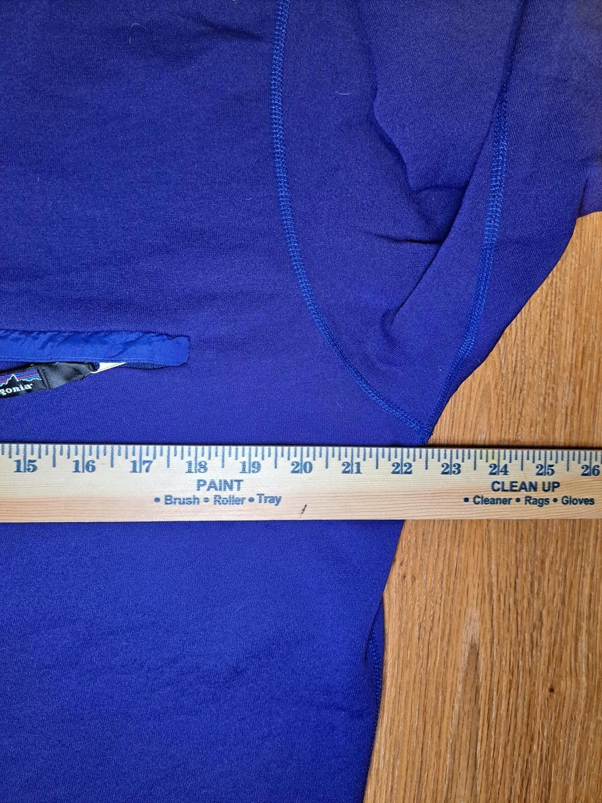Patagonia VINTAGE Patagonia Pullover Sweater Jacket Mens Large Purple Size US L / EU 52-54 / 3 - 7 Thumbnail
