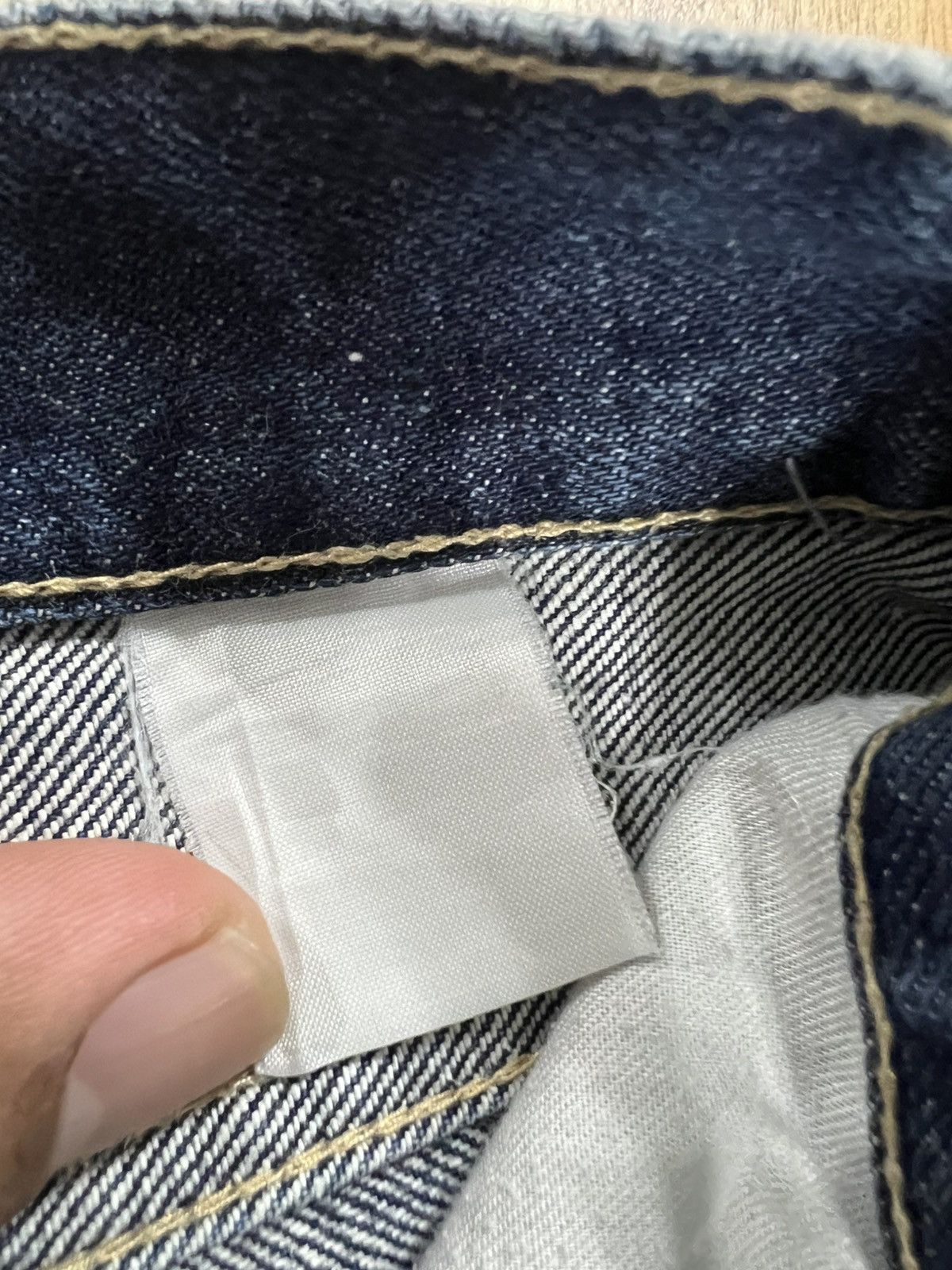 Japanese Brand Vintage Japanese Brand Selvedge Denim Jeans Size US 30 / EU 46 - 8 Thumbnail