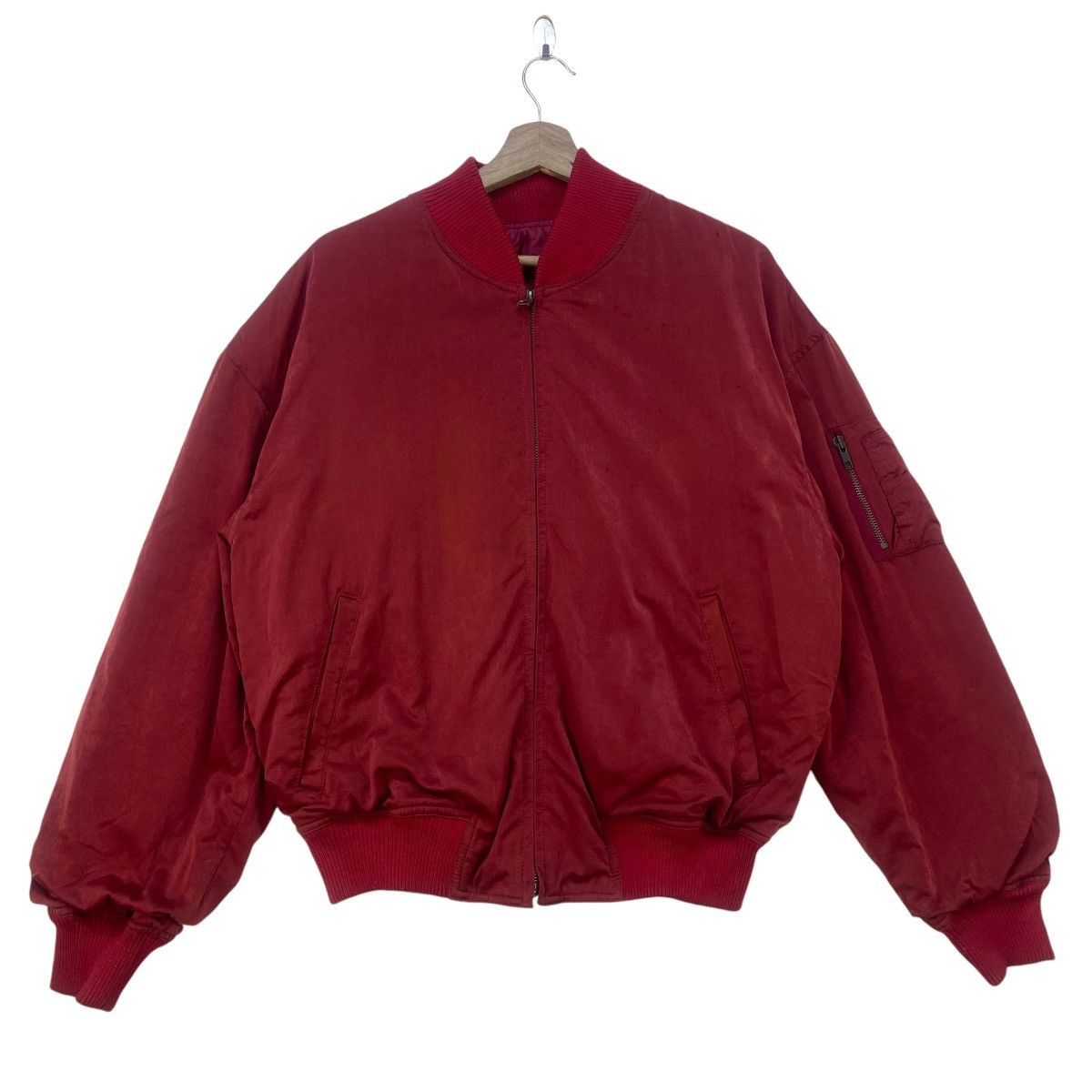 Kansai Yamamoto 🔥Achieve🔥Vintage 80s Kansai Yamamoto Bomber Jacket Size US M / EU 48-50 / 2 - 2 Thumbnail
