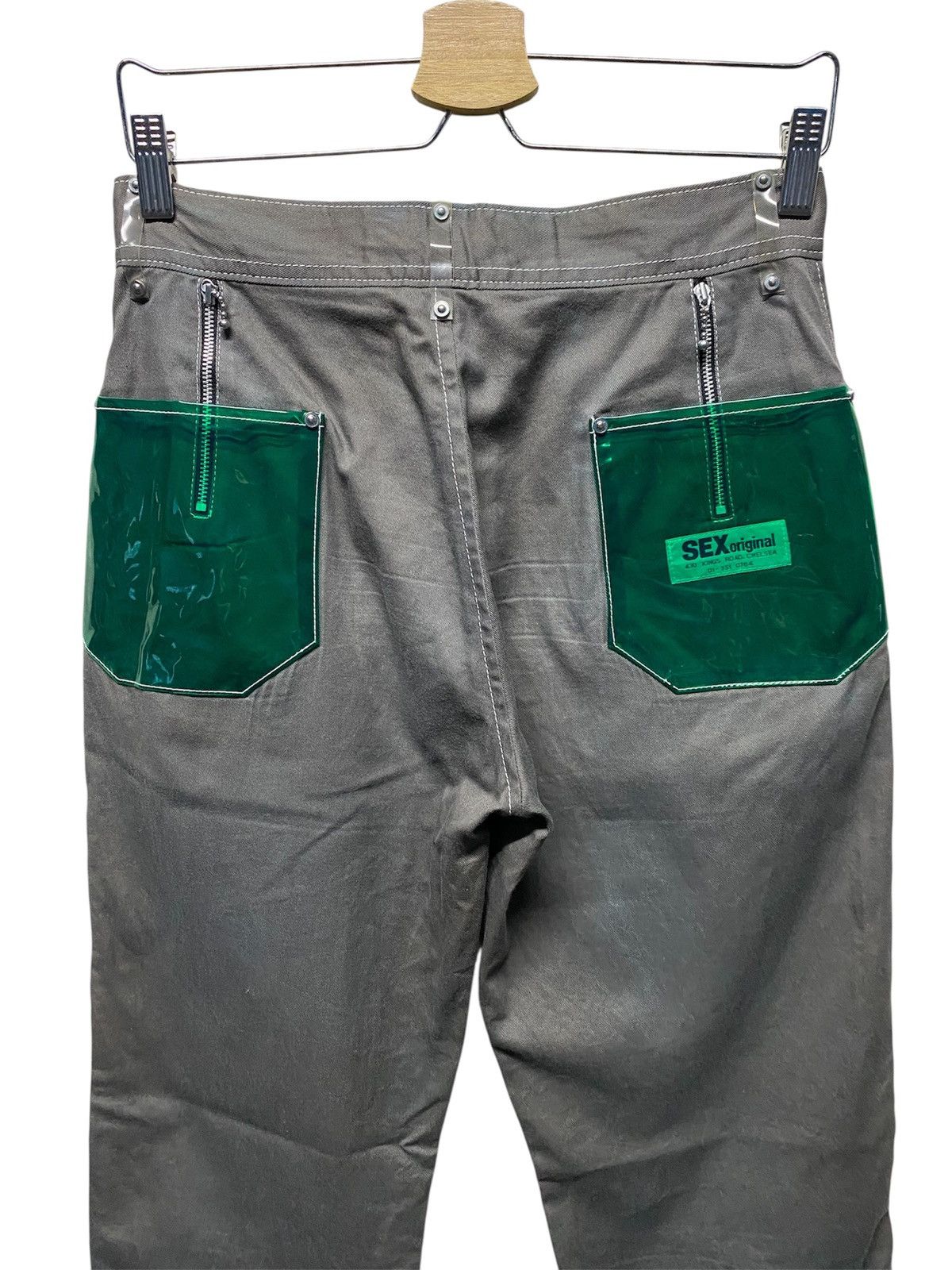 Seditionaries Seditionaries 666 Sex Original Vinyl Pocket Trouser Size US 29 - 1 Thumbnail
