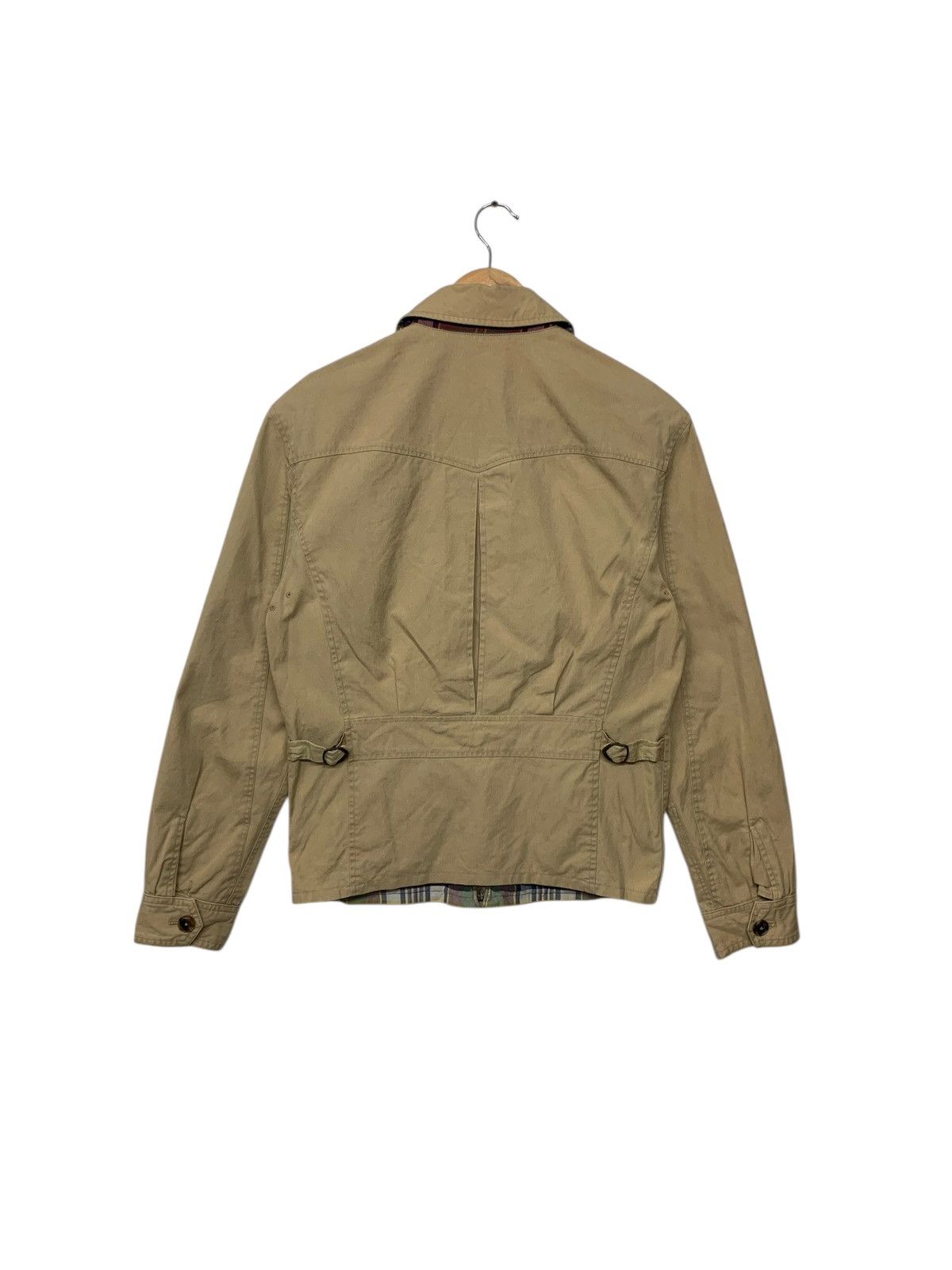 Polo Ralph Lauren Very Rare Vintage 90's Polo Ralph Lauren Riversible Jacket Size US S / EU 44-46 / 1 - 6 Thumbnail