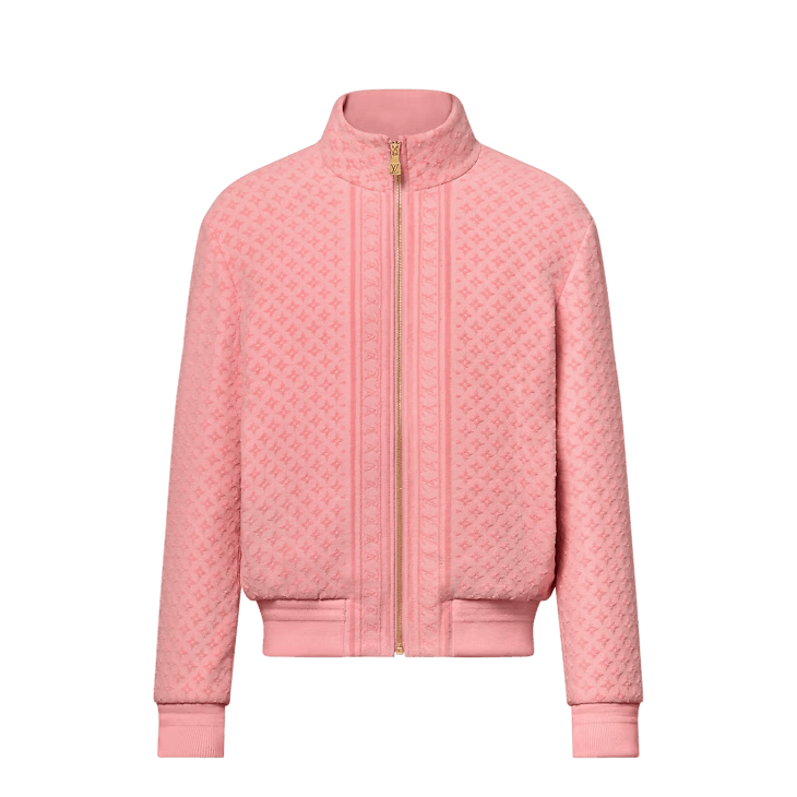 Louis Vuitton French Terry Track Top Size US M / EU 48-50 / 2 - 1 Thumbnail
