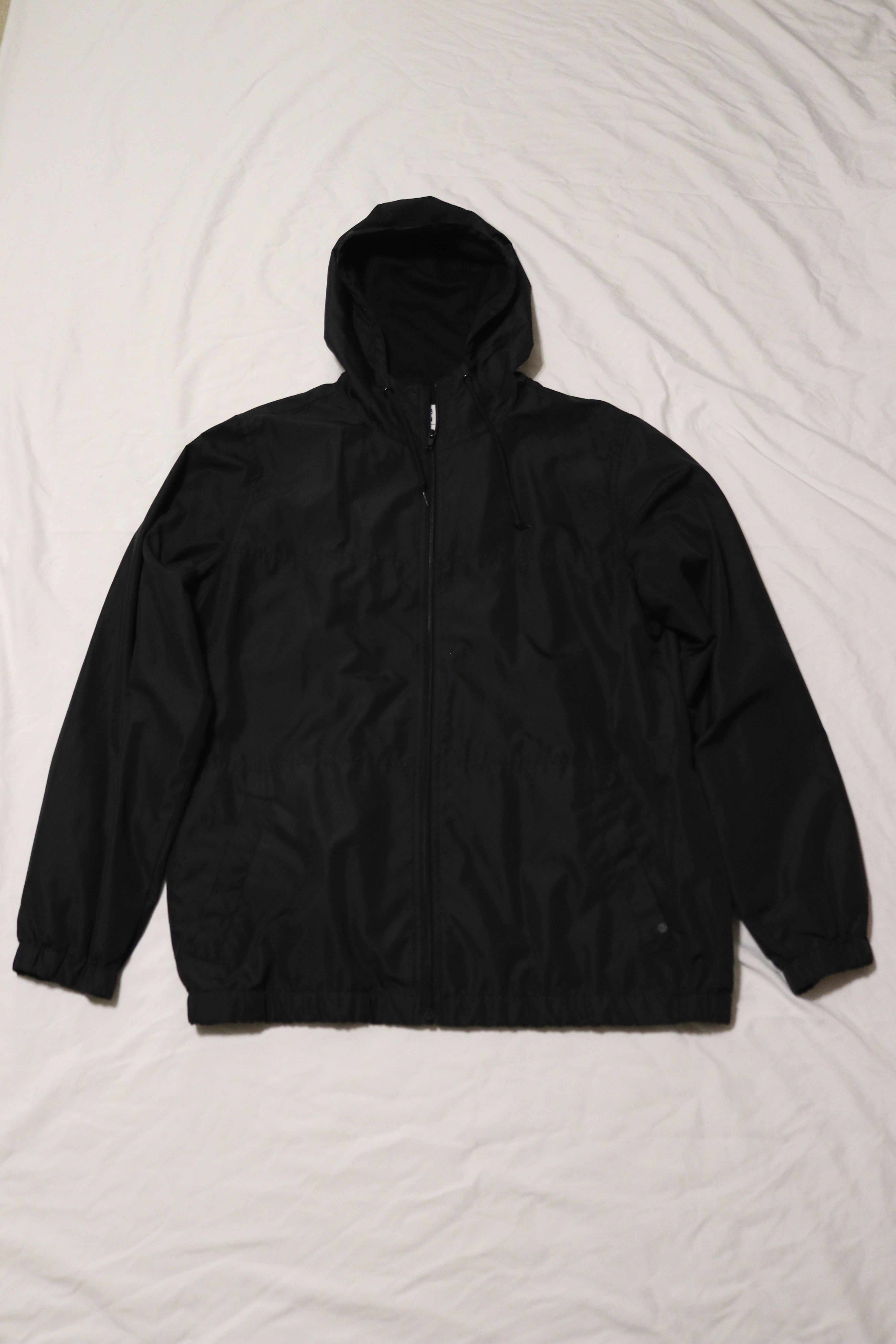 Zine Zine Black Windbreaker Jacket | Grailed
