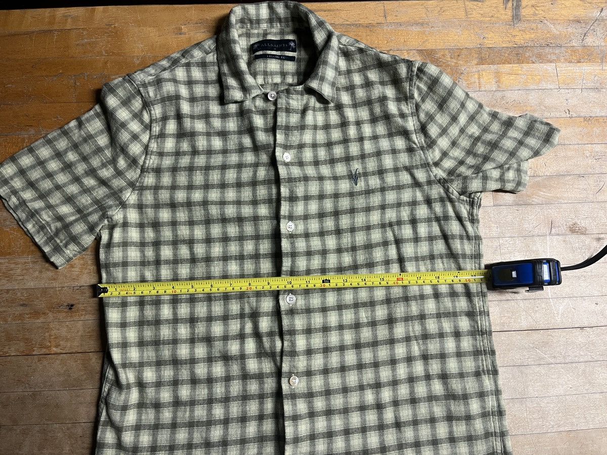 Allsaints × Vintage AllSaints Button Up Shirt | M Size US M / EU 48-50 / 2 - 4 Thumbnail