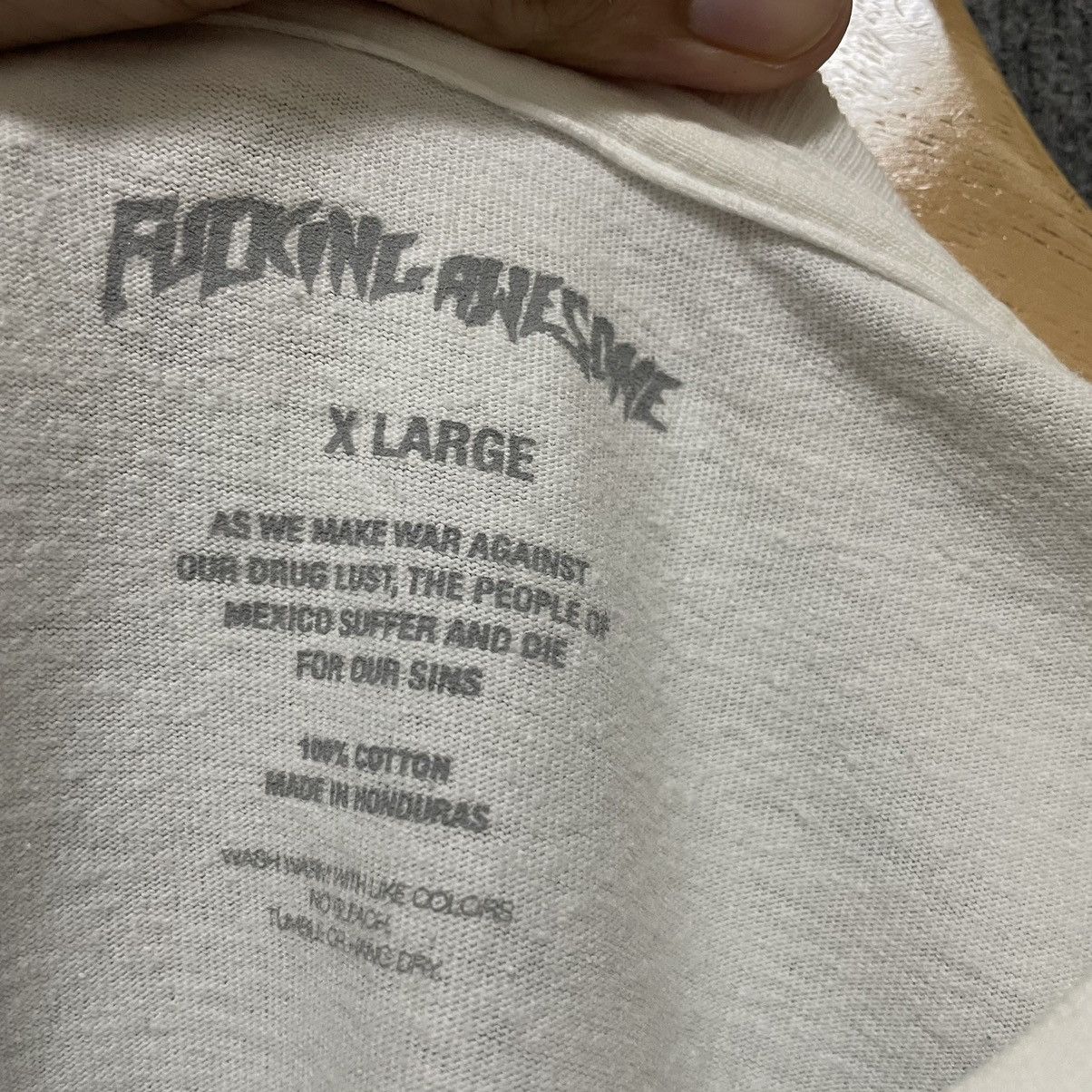 Fucking Awesome Fucking Awesome Hand Dice L/S T Shirt Size US XL / EU 56 / 4 - 4 Thumbnail