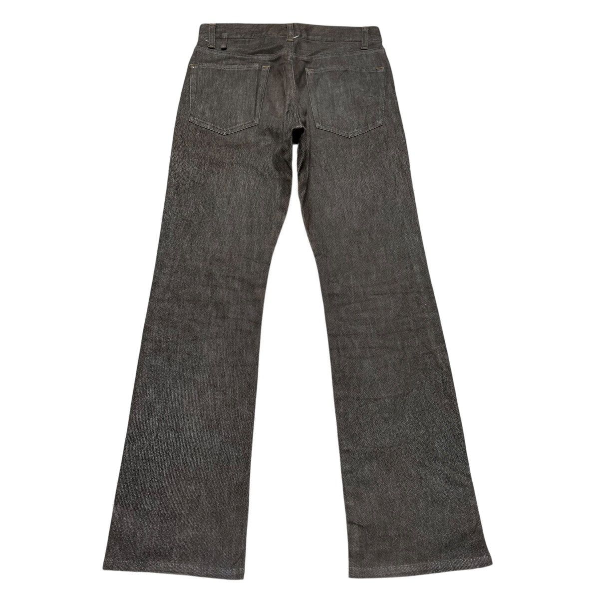 Melrose Men's Melrose Brown Denim Flare Jeans Hedi slimane style Size US 30 / EU 46 - 2 Thumbnail