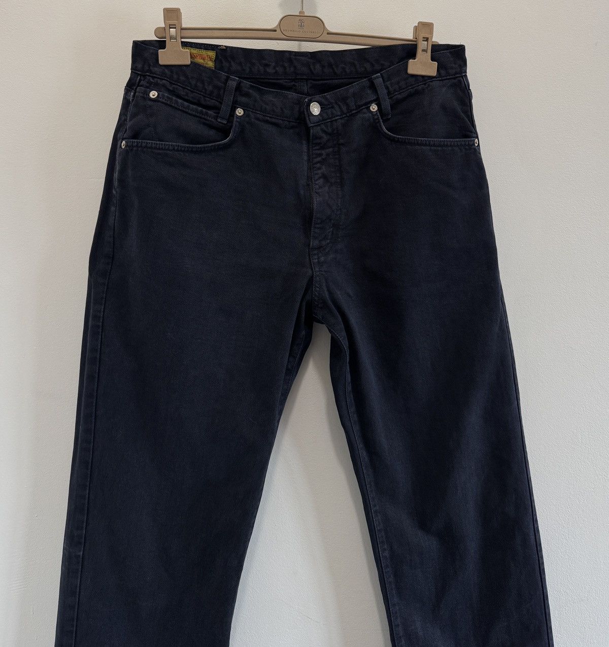 Edwin × Japanese Brand × Vintage Edwin Vintage Baggy Jeans Size US 36 / EU 52 - 3 Thumbnail