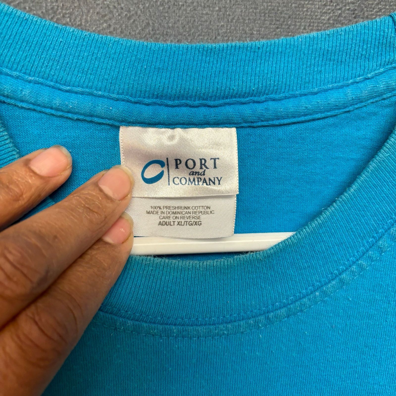 Other PG&E Volunteer Shirt Vintage Mens XL Power of Blue Giving Size US XL / EU 56 / 4 - 6 Thumbnail