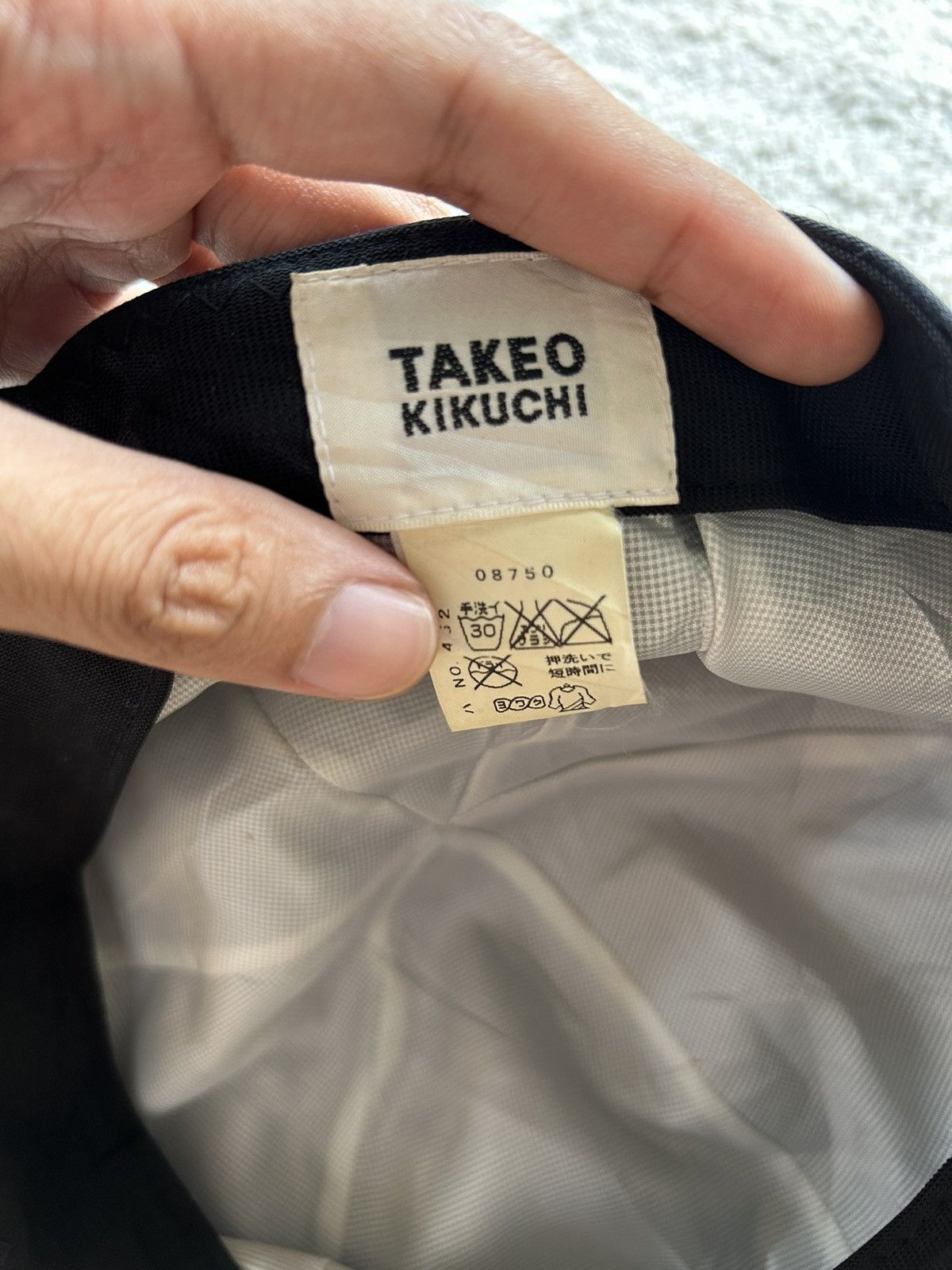 Japanese Brand × Takeo Kikuchi TAKEO KIKUCHI Hats Size ONE SIZE - 4 Thumbnail
