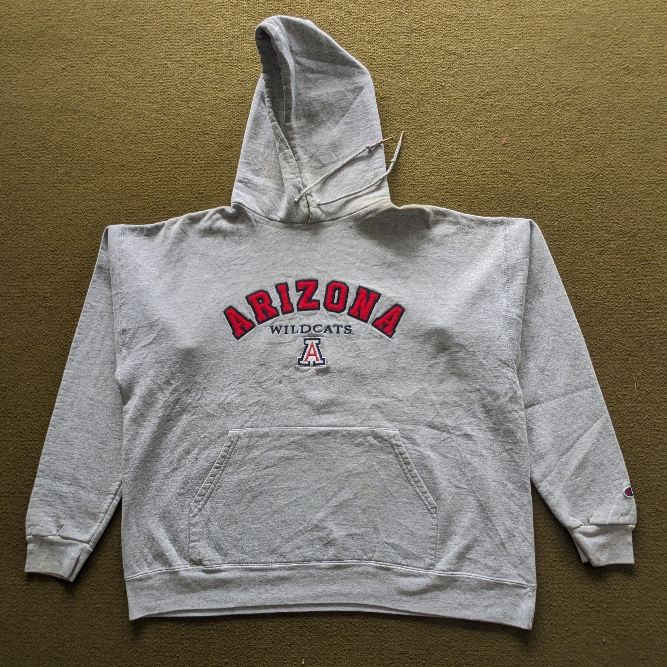 Vintage Vintage ARIZONA WILDCHATS Basketball Team Hoodies Size US XL / EU 56 / 4 - 1 Thumbnail