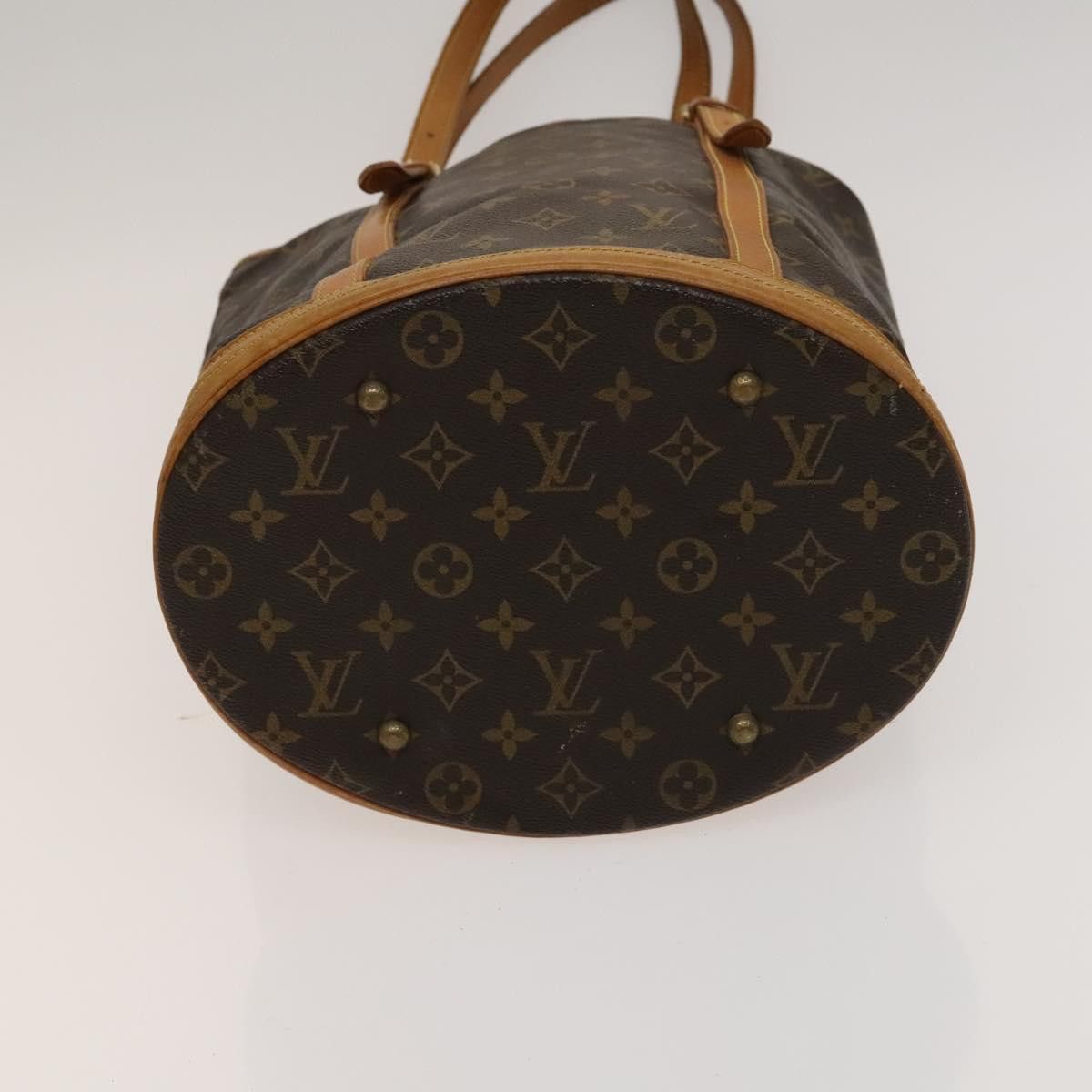 Louis Vuitton LOUIS VUITTON Monogram Bucket GM Shoulder Bag M42236 Size ONE SIZE - 9 Thumbnail
