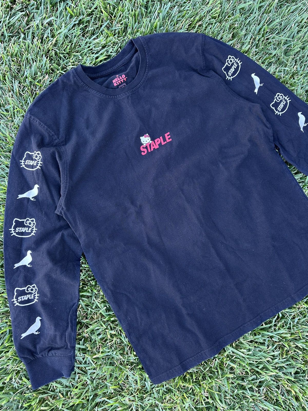 Staple Staple x Hello Kitty Long Sleeve T-Shirt sz Medium Size US M / EU 48-50 / 2 - 1 Thumbnail