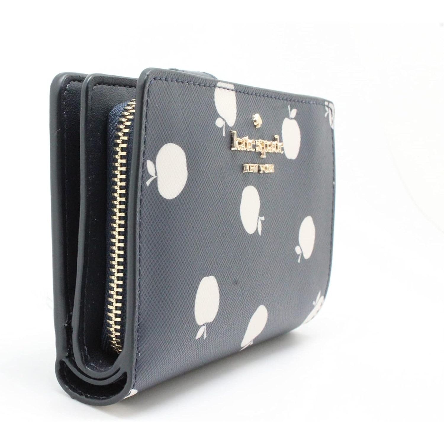 Kate Spade Kate Spade Staci White Apple Compartment Bifold Wallet Size ONE SIZE - 6 Thumbnail