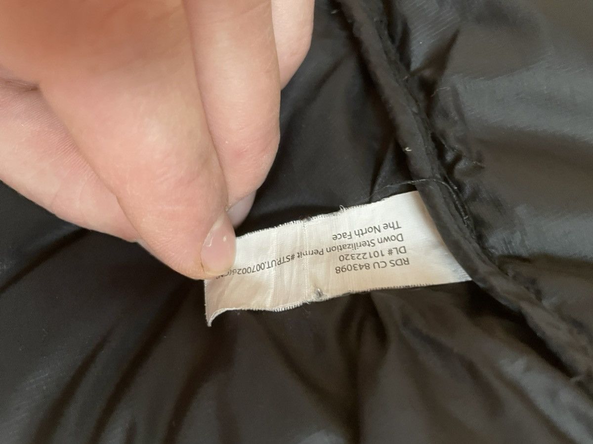 The North Face The North Face Nuptse Cropped Puffer Jacket – Black Size L / US 10 / IT 46 - 6 Thumbnail