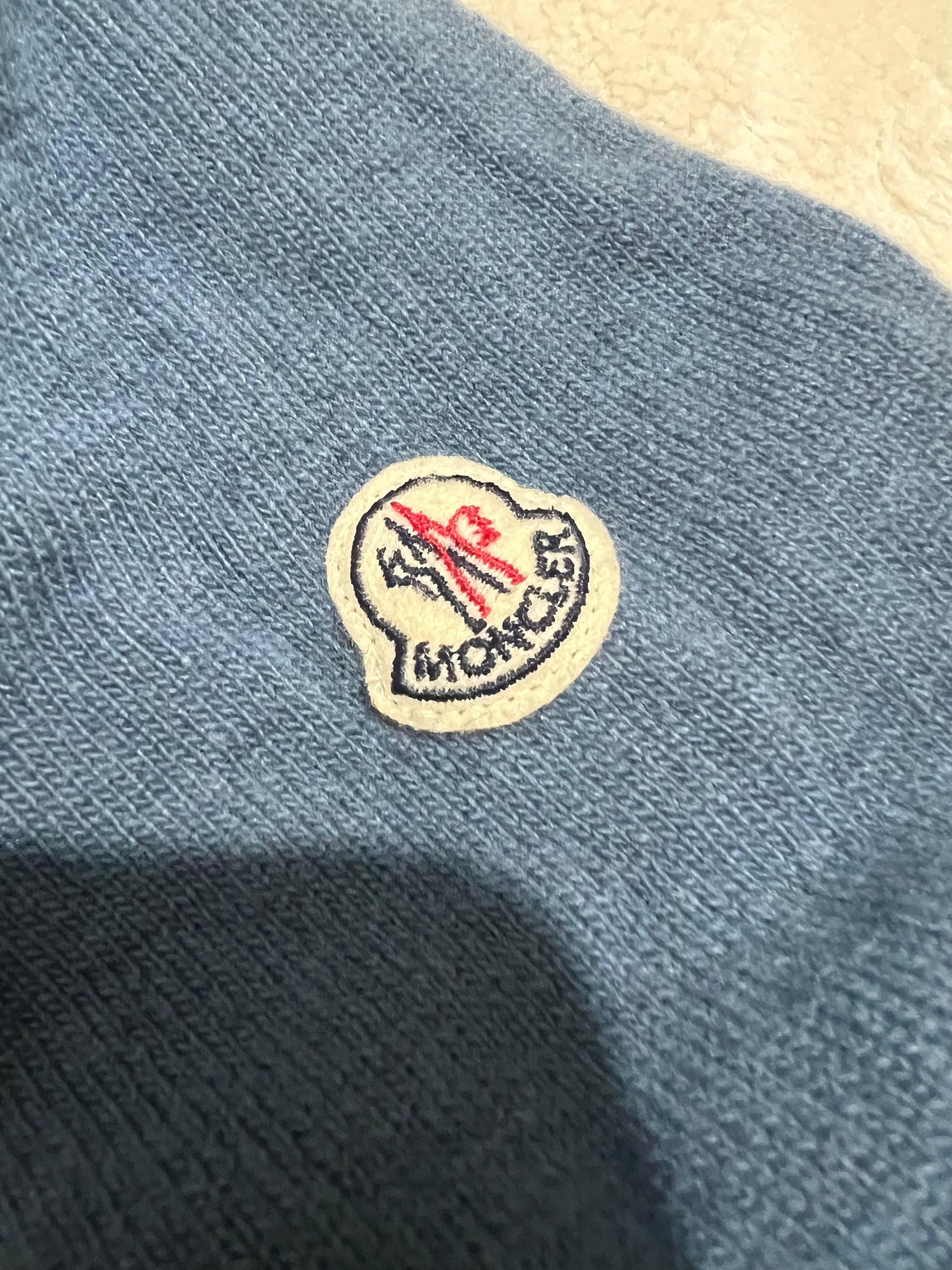Moncler Moncler Maglione Tricot Girocollo Round Neck Sweater Size US M / EU 48-50 / 2 - 4 Thumbnail