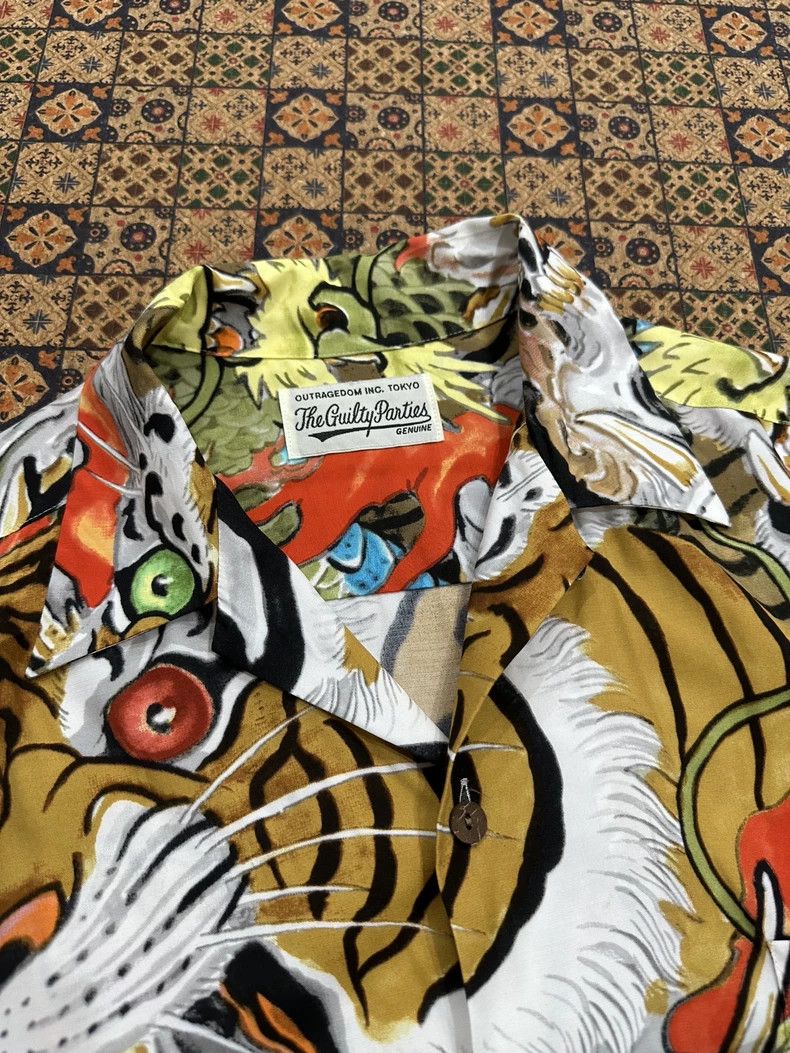 Wacko Maria wacko maria Dragon Tiger full print long sleeves Size US XL / EU 56 / 4 - 3 Thumbnail