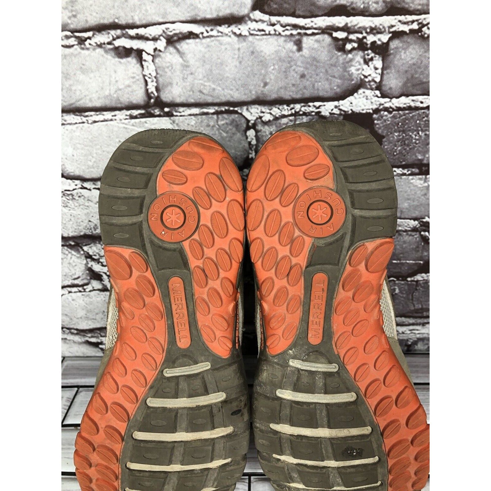 Merrell MERRELL Tuskora Waterproof Brindle Burnt Orange Hiking Boots Size US 8 / IT 38 - 7 Thumbnail