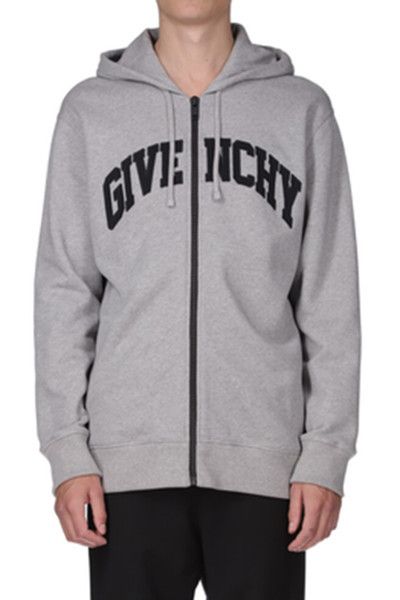 Givenchy o1loc1c0824 Hoodie in Grey Size US L / EU 52-54 / 3 - 1 Thumbnail