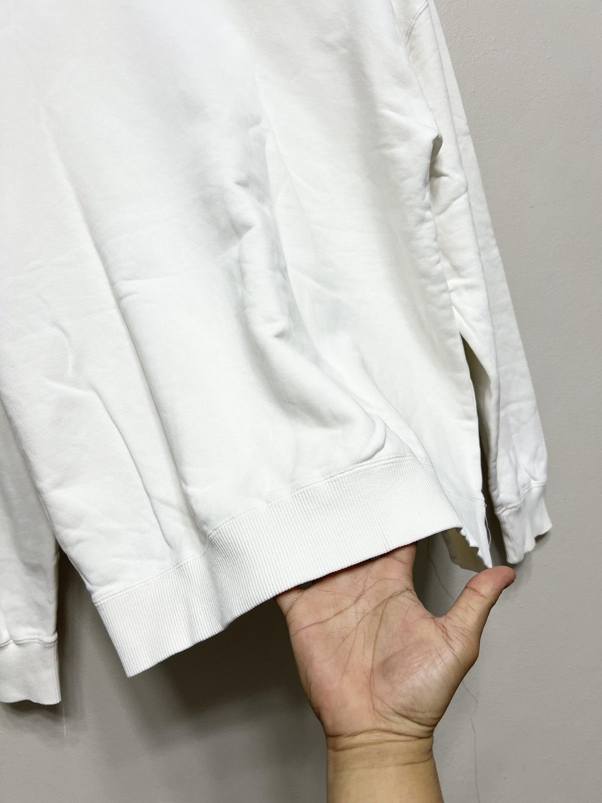 Designer × Issey Miyake × Japanese Brand ISSEY MIYAKE BIG LOGO JAPANESE BRAND SWEATSHIRT Size US M / EU 48-50 / 2 - 8 Thumbnail