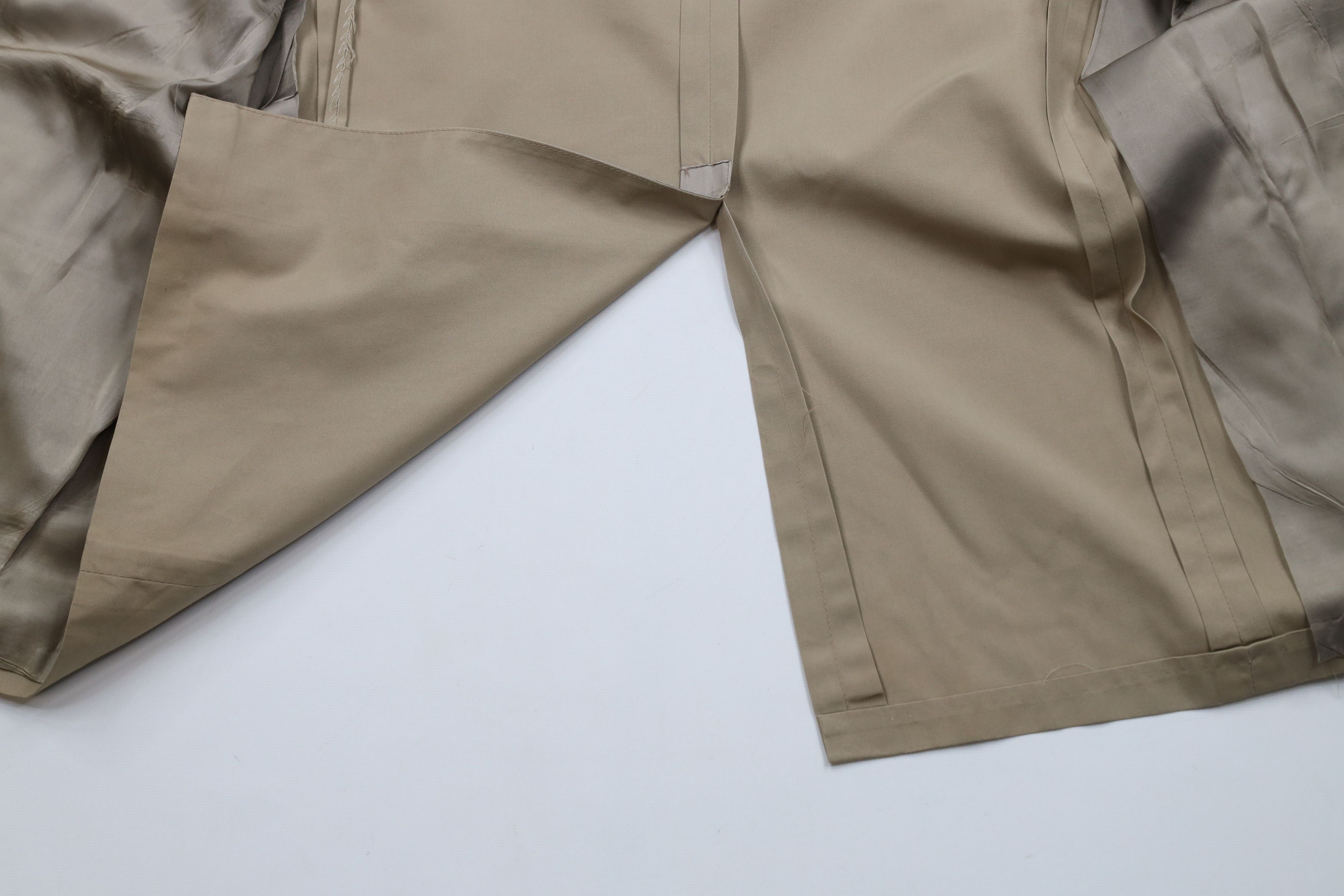 Vintage Vintage 70s Streetwear 2 Piece Wedding Suit Bell Bottoms Size 42R - 8 Thumbnail