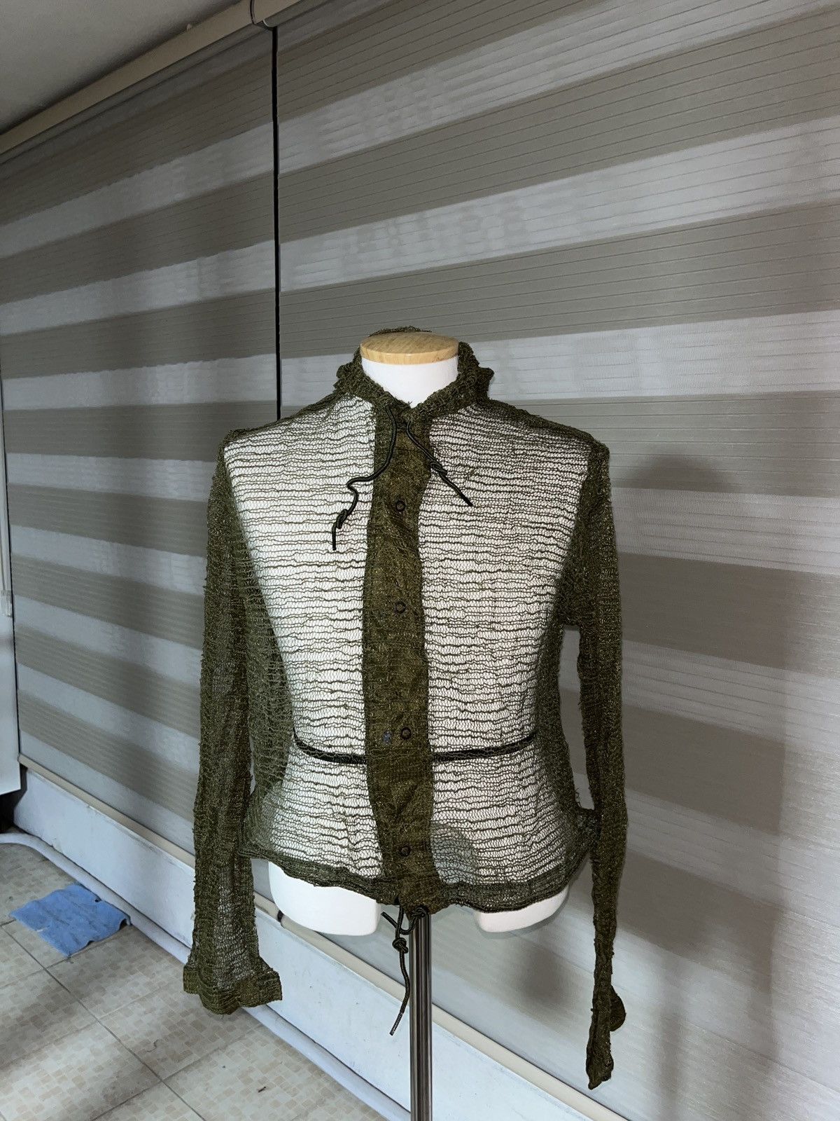 Vintage INSECT REPELLENT JACKET Size US S / EU 44-46 / 1 - 1 Thumbnail