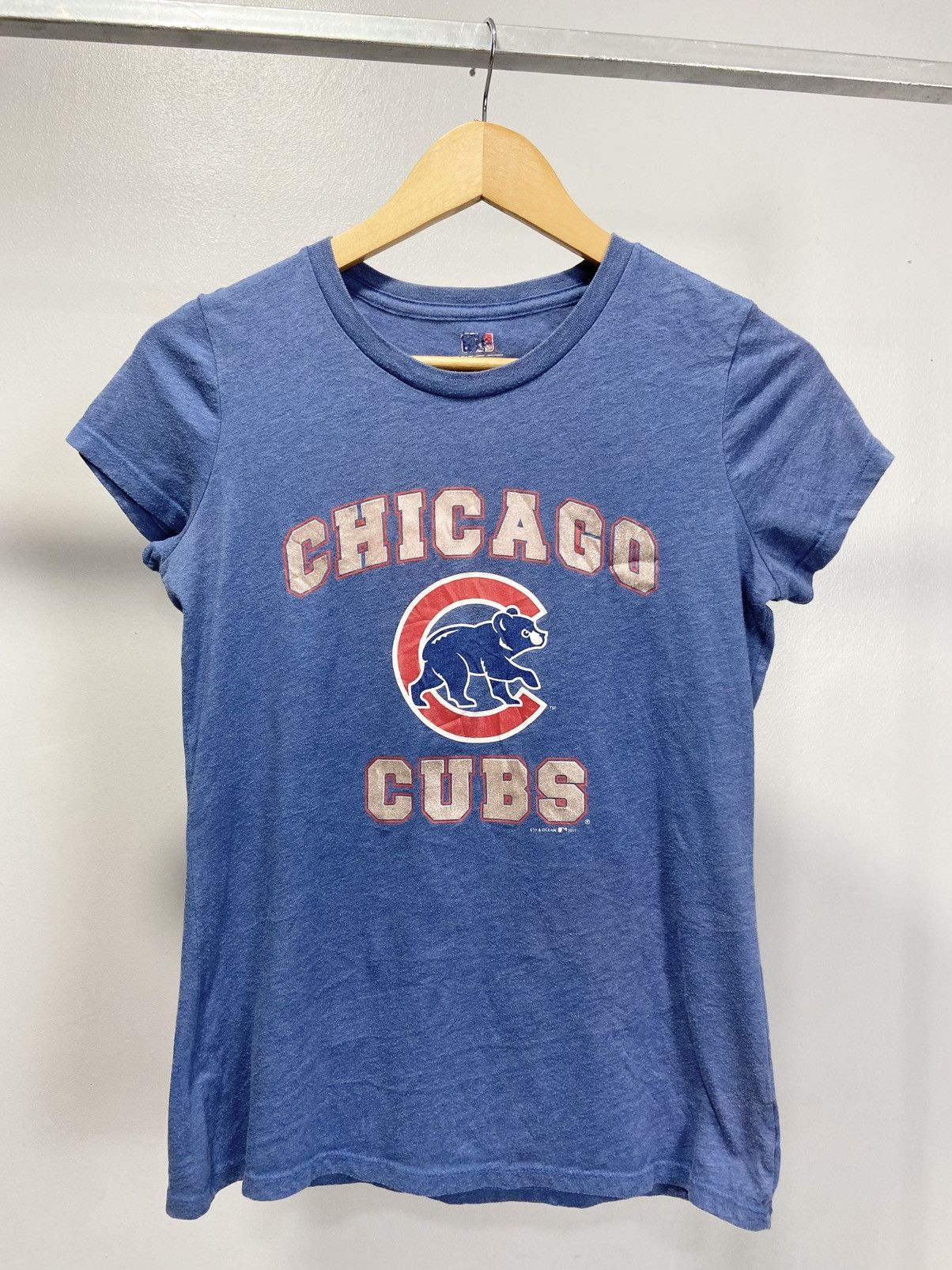 MLB Vintage 2011 Chicago Cubs tee Size S / US 4 / IT 40 - 1 Thumbnail