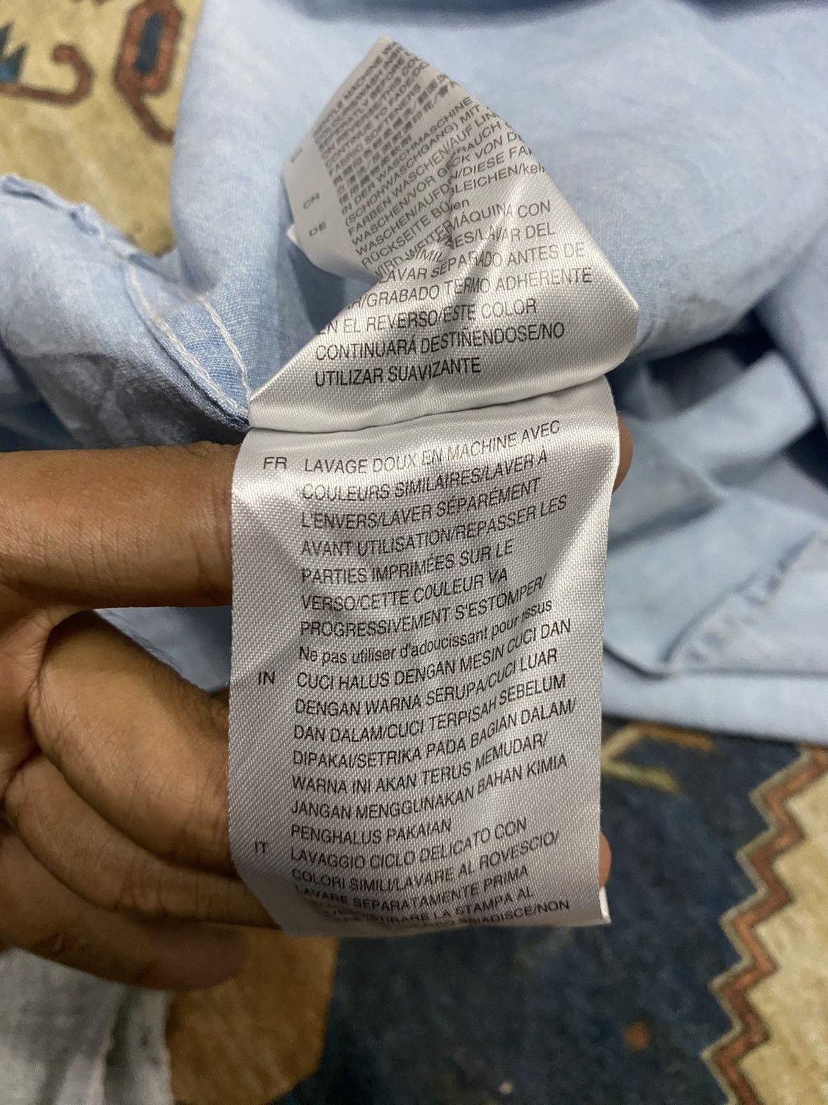 Deus Ex Machina Deus Ex Machina Service LS Chambray Shirt Size US M / EU 48-50 / 2 - 12 Thumbnail