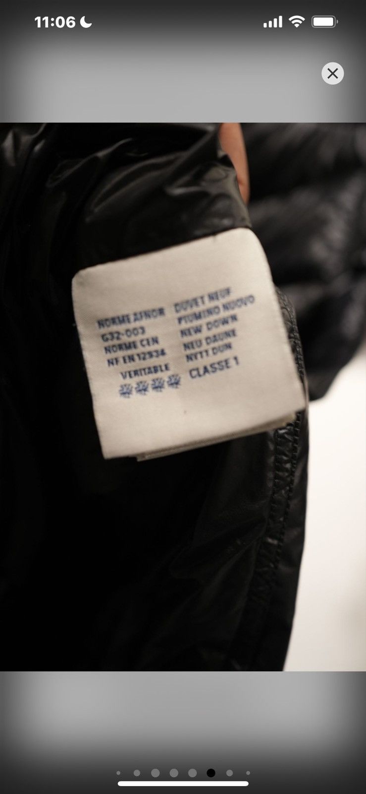 Moncler MONCLER Longue Saison Down size L Vest Size US L / EU 52-54 / 3 - 8 Thumbnail