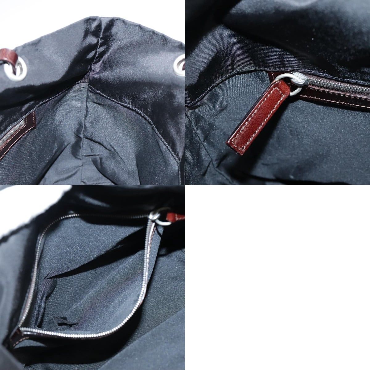 Fendi FENDI Hand Bag Nylon Black Size ONE SIZE - 12 Thumbnail