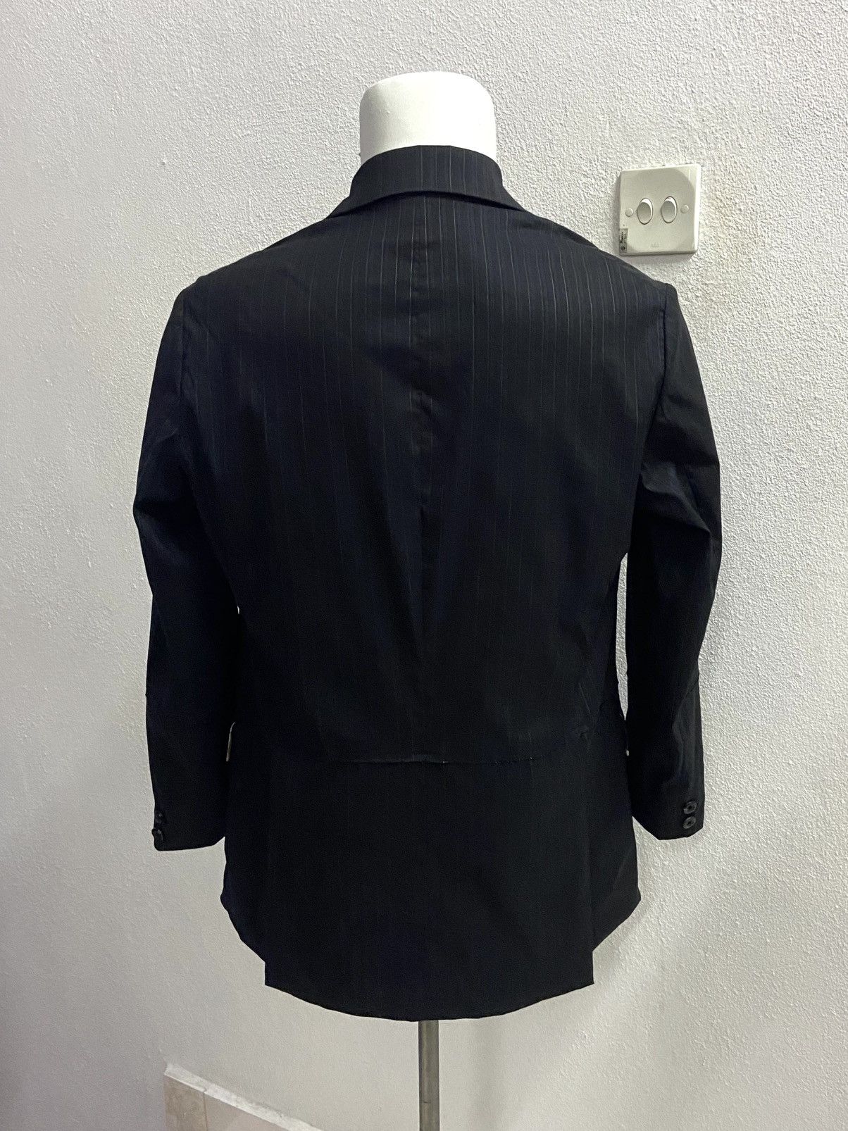 JieDa JIEDA 21S CUT OFF TAILORED JAGKET Size US S / EU 44-46 / 1 - 5 Thumbnail