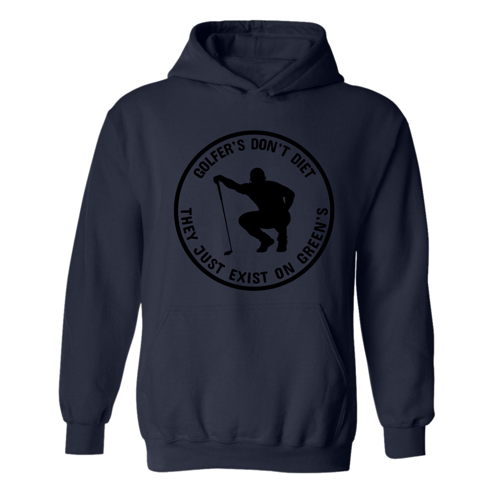 & Other Stories Golf Hoodie Golfers Don't Diet Funny Man Golfer Sweatshirt Size US L / EU 52-54 / 3 - 4 Thumbnail