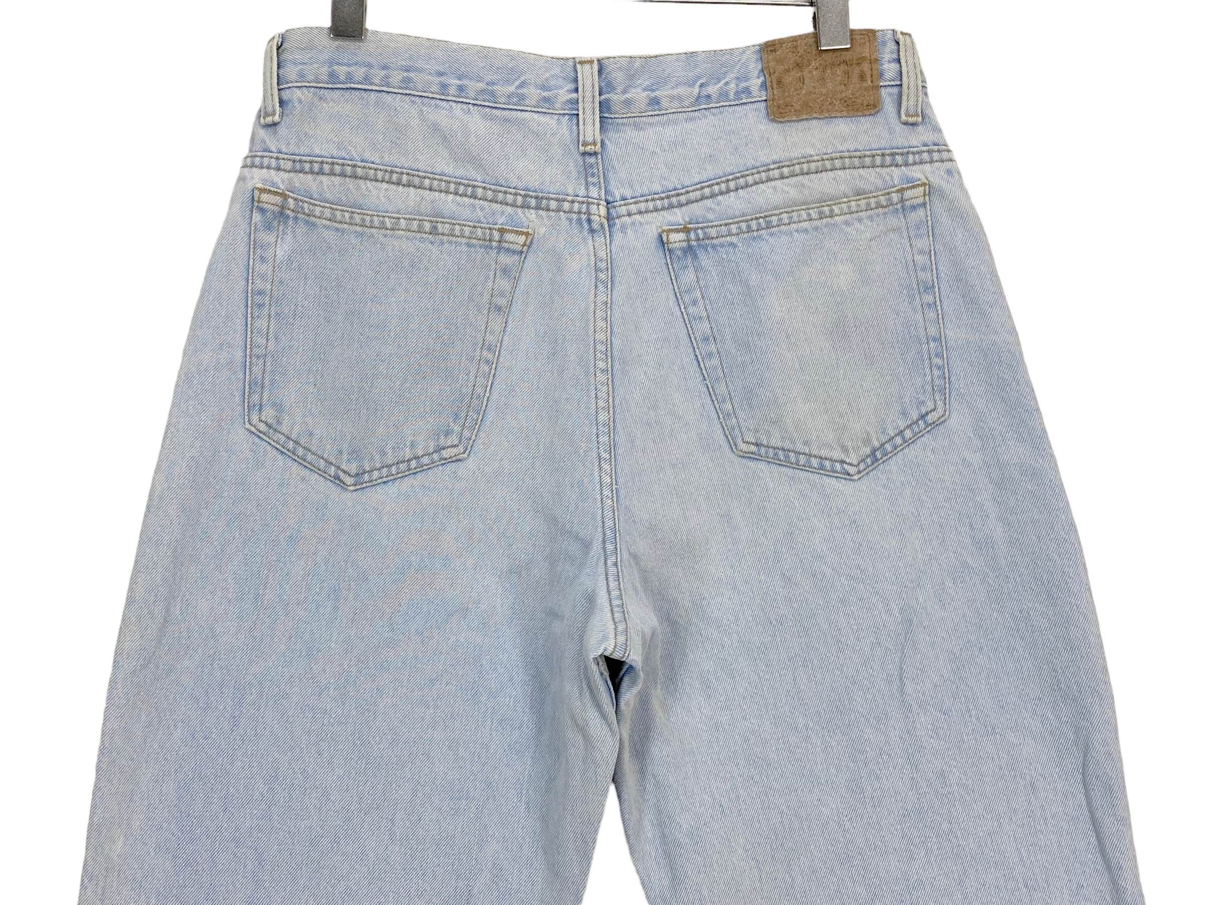 Other Brittania Jeans Light Wash Jeans Size US 32 / EU 48 - 5 Thumbnail