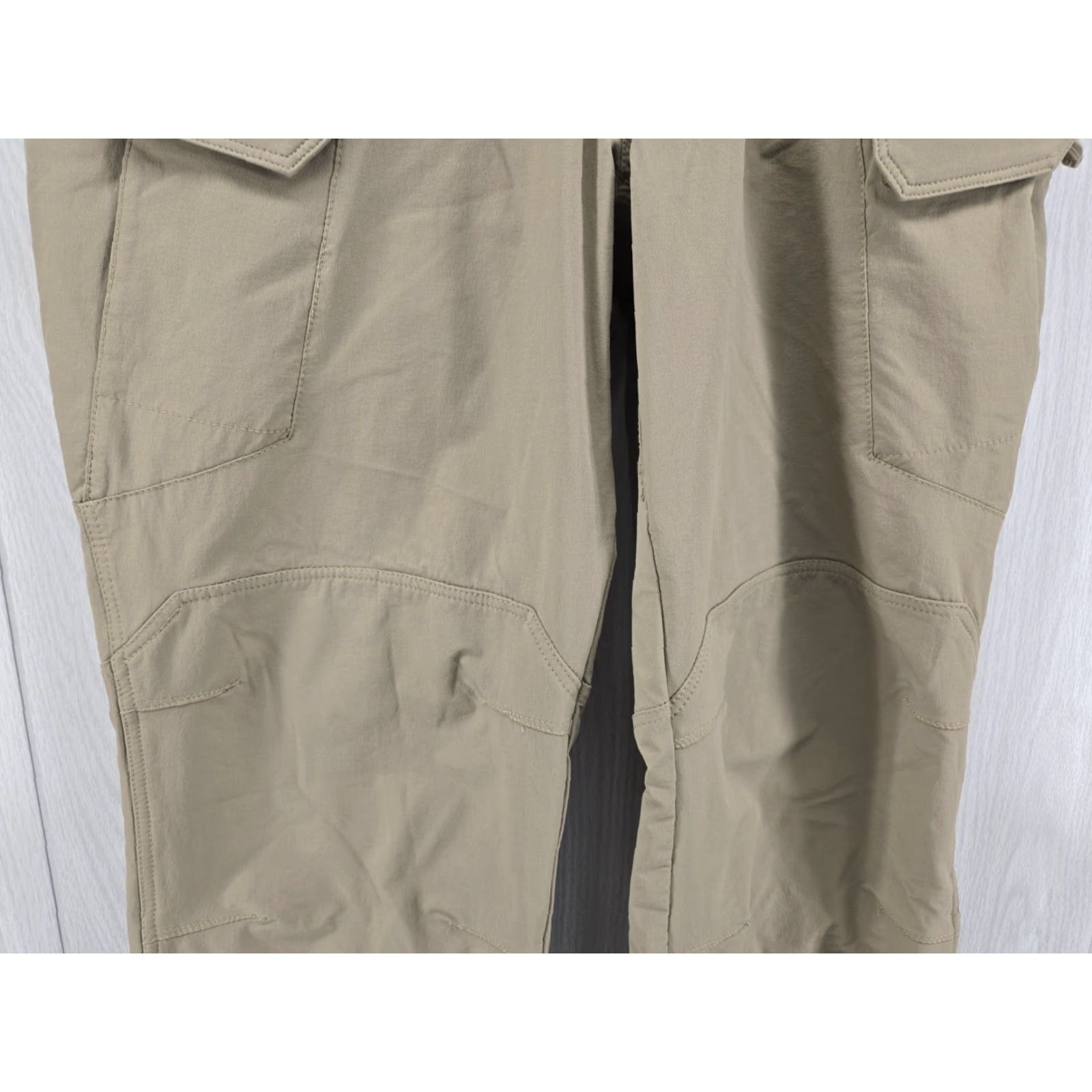 Vintage VINTAGE Helikon Tex Pants Mens L 34x32 Urban Tactical Cargo Utility Double Knee Hiking Size US 34 / EU 50 - 4 Thumbnail