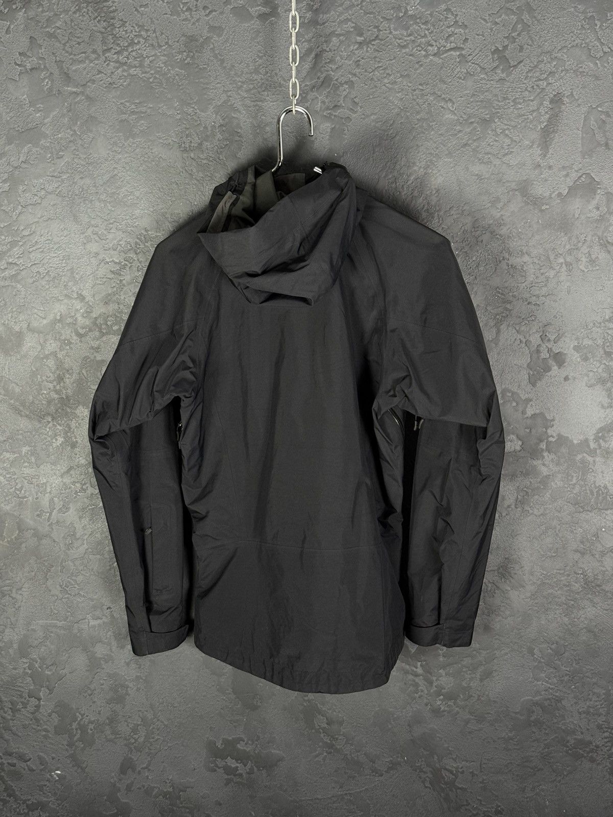 Haglofs Haglofs Jacket Gore-Tex Nylon Outdoor Jacket Size S / US 4 / IT 40 - 12 Thumbnail