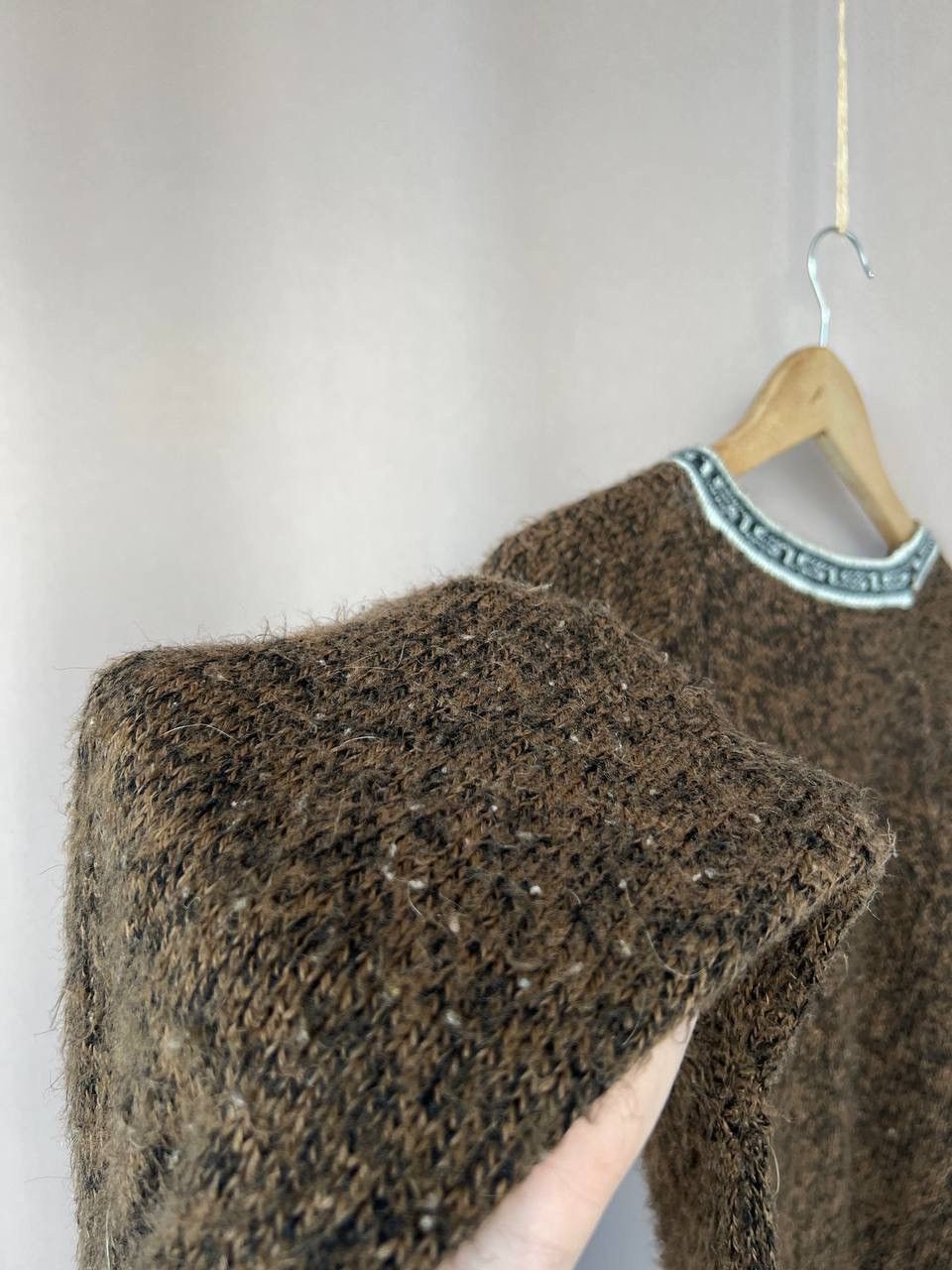 Versace Jeans Couture Versace Couture Vintage Alpaca Sweater Man Size S/M Knitted Size US S / EU 44-46 / 1 - 13 Thumbnail