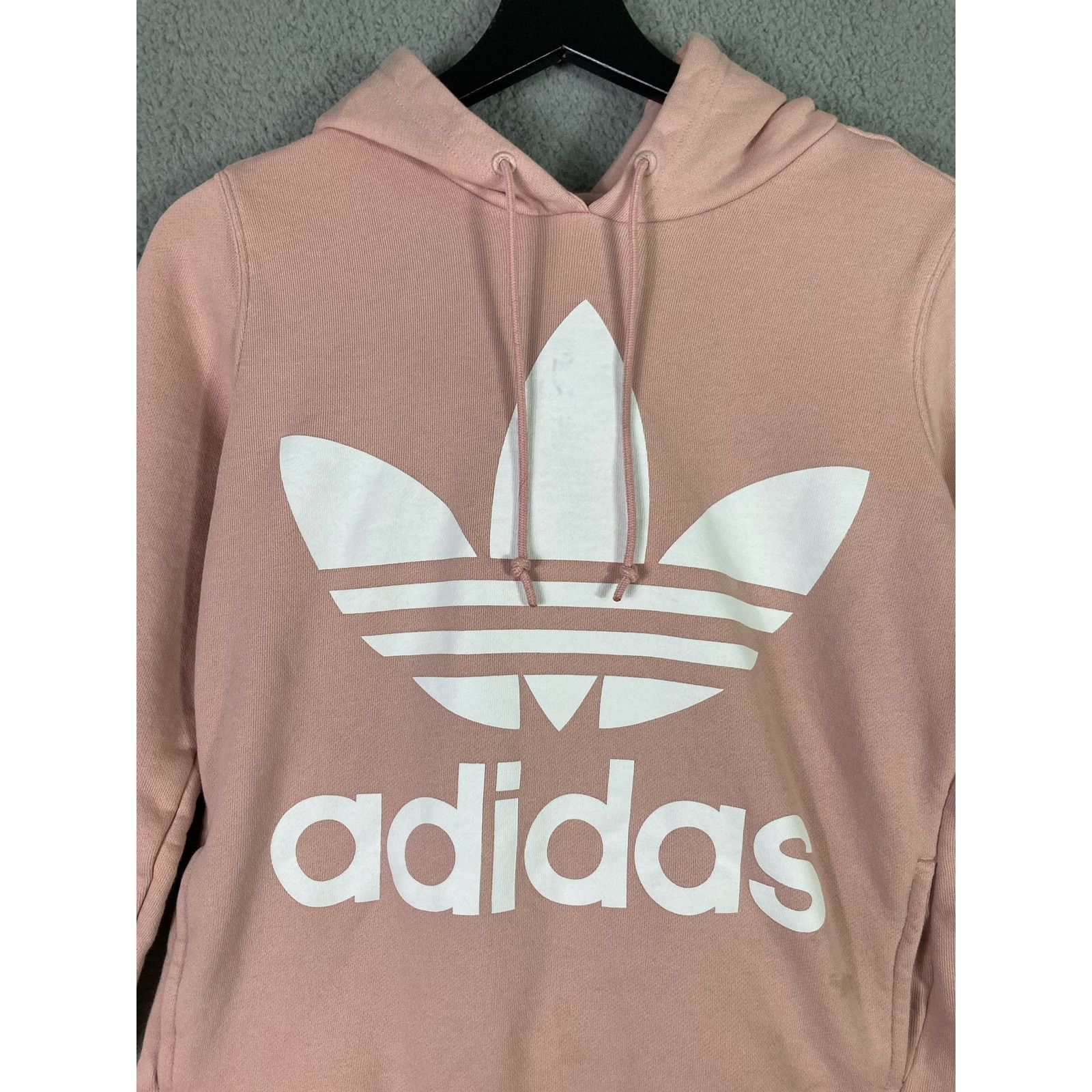 Adidas Adidas Originals Women's Trefoil Logo Pullover Hoodie Small Size S / US 4 / IT 40 - 6 Thumbnail