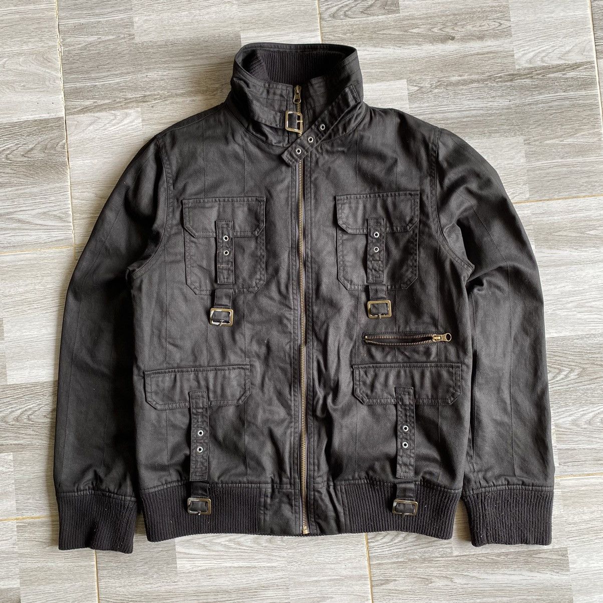 20471120 × Japanese Brand Japanese Brand Nice Design Jacket Size US M / EU 48-50 / 2 - 2 Thumbnail