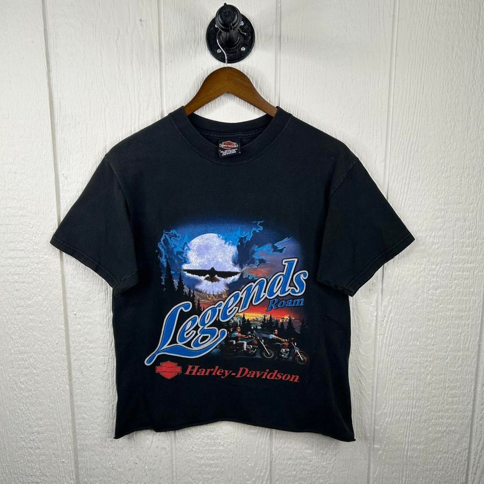 Harley Davidson Vintage 90's Harley Davidson Ft. Myers Florida Tee (M) Size M / US 6-8 / IT 42-44 - 1 Thumbnail