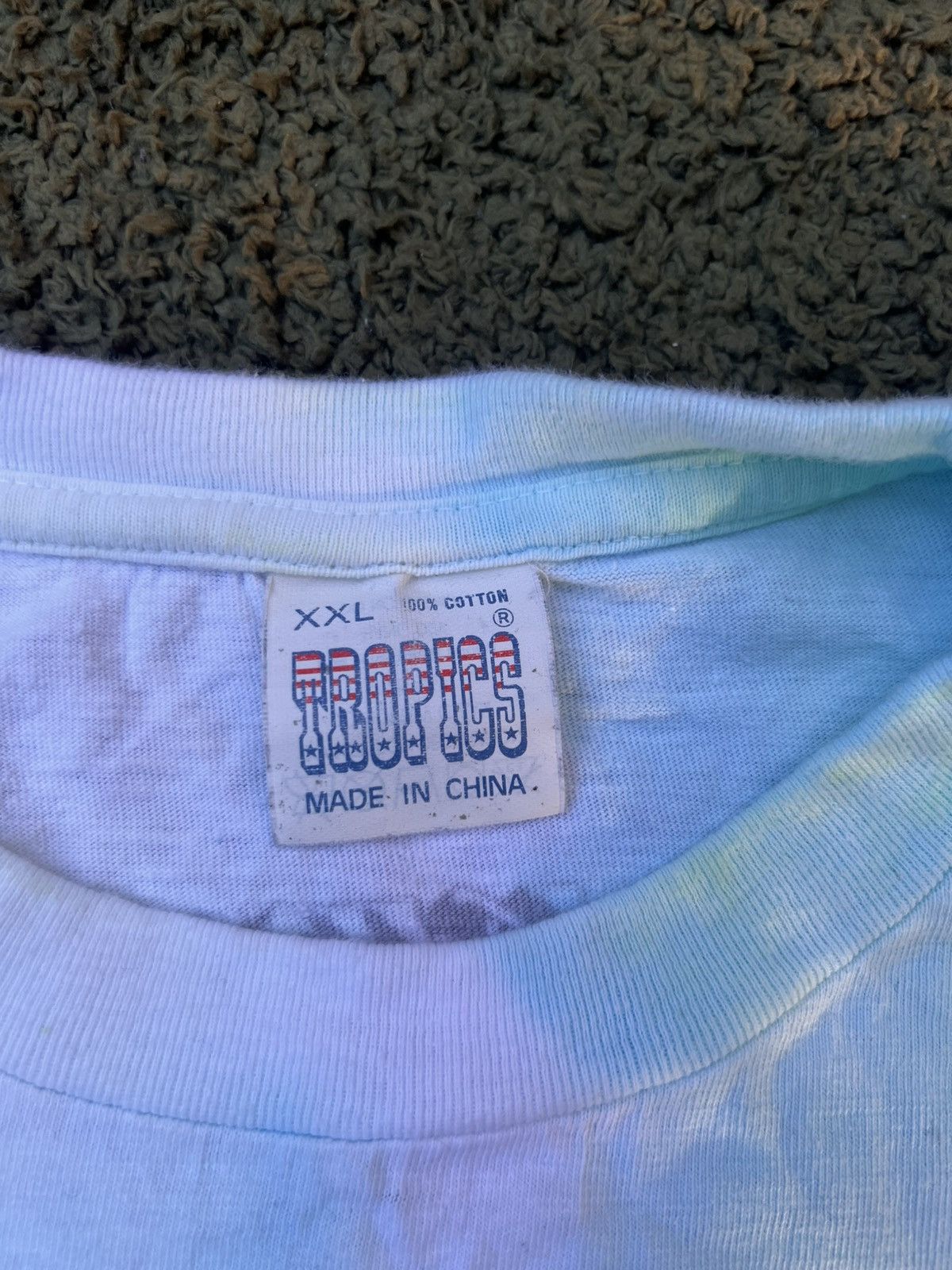 Vintage 🔥 1994 Billy Joel x Elton John Tie-Dye Tour Tee RARE! XXL 🔥 Size US XXL / EU 58 / 5 - 3 Thumbnail