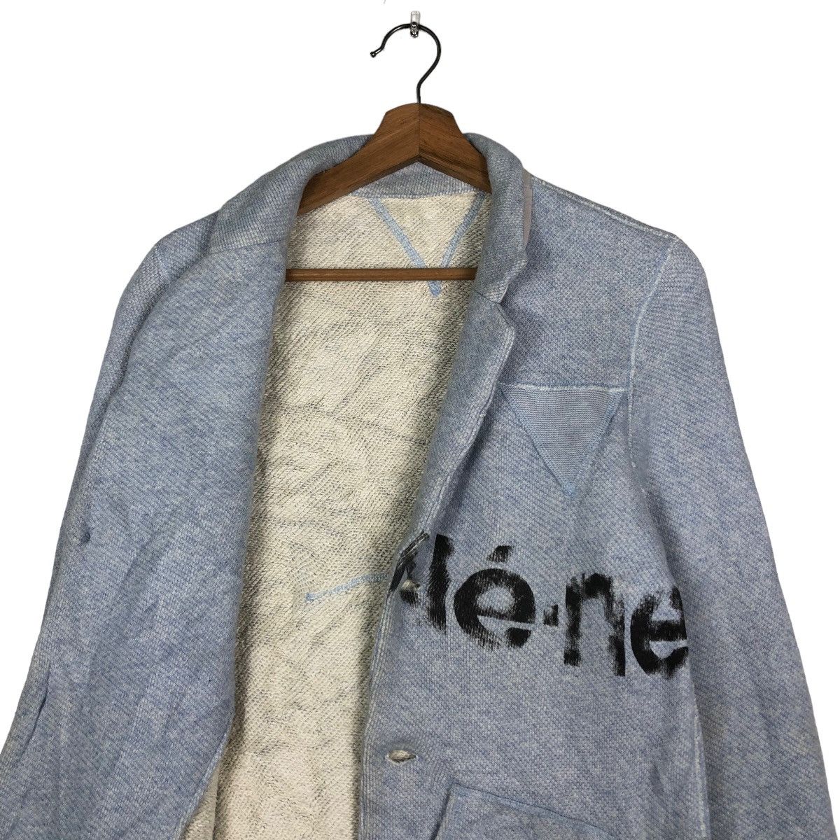 Issey Miyake 🔥VINTAGE LONG JACKET NE NET ISSEY MIYAKE BIG LOGO SPELL OUT Size US M / EU 48-50 / 2 - 11 Thumbnail
