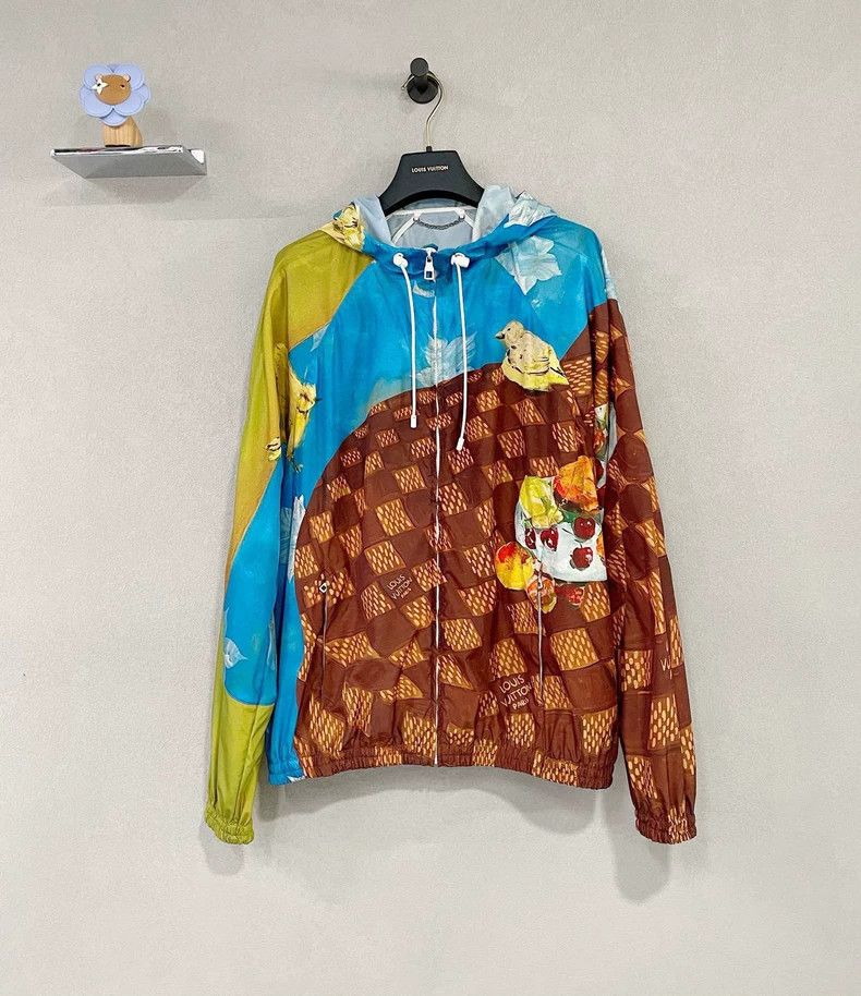 Louis Vuitton Louis Vuitton New checkerboard patchwork jacket Size US M / EU 48-50 / 2 - 1 Thumbnail