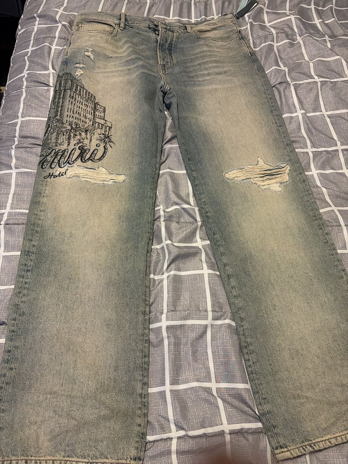 Amiri Amiri Size US 38 / EU 54 - 2 Thumbnail