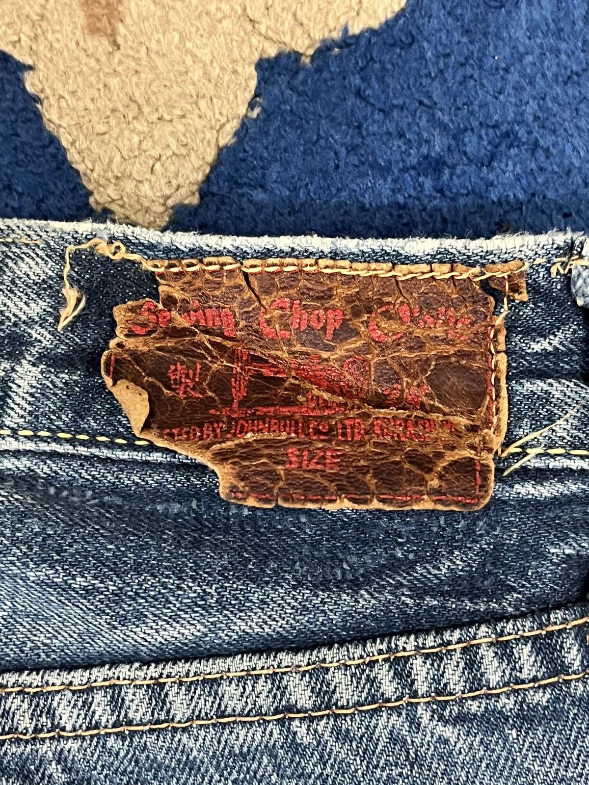 Johnbull Vintage Sewing Chop Clinic Selvedge Denim Size US 29 - 10 Thumbnail