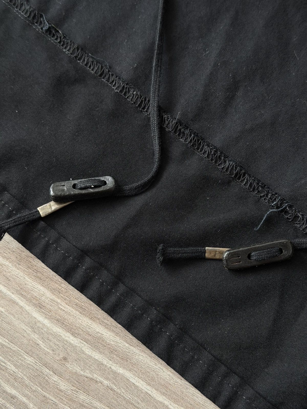 Boris Bidjan Saberi Boris Bidjan Saberi AW09-10 JP2 Waxed Perforated Lamb JCKT Size US M / EU 48-50 / 2 - 19 Thumbnail