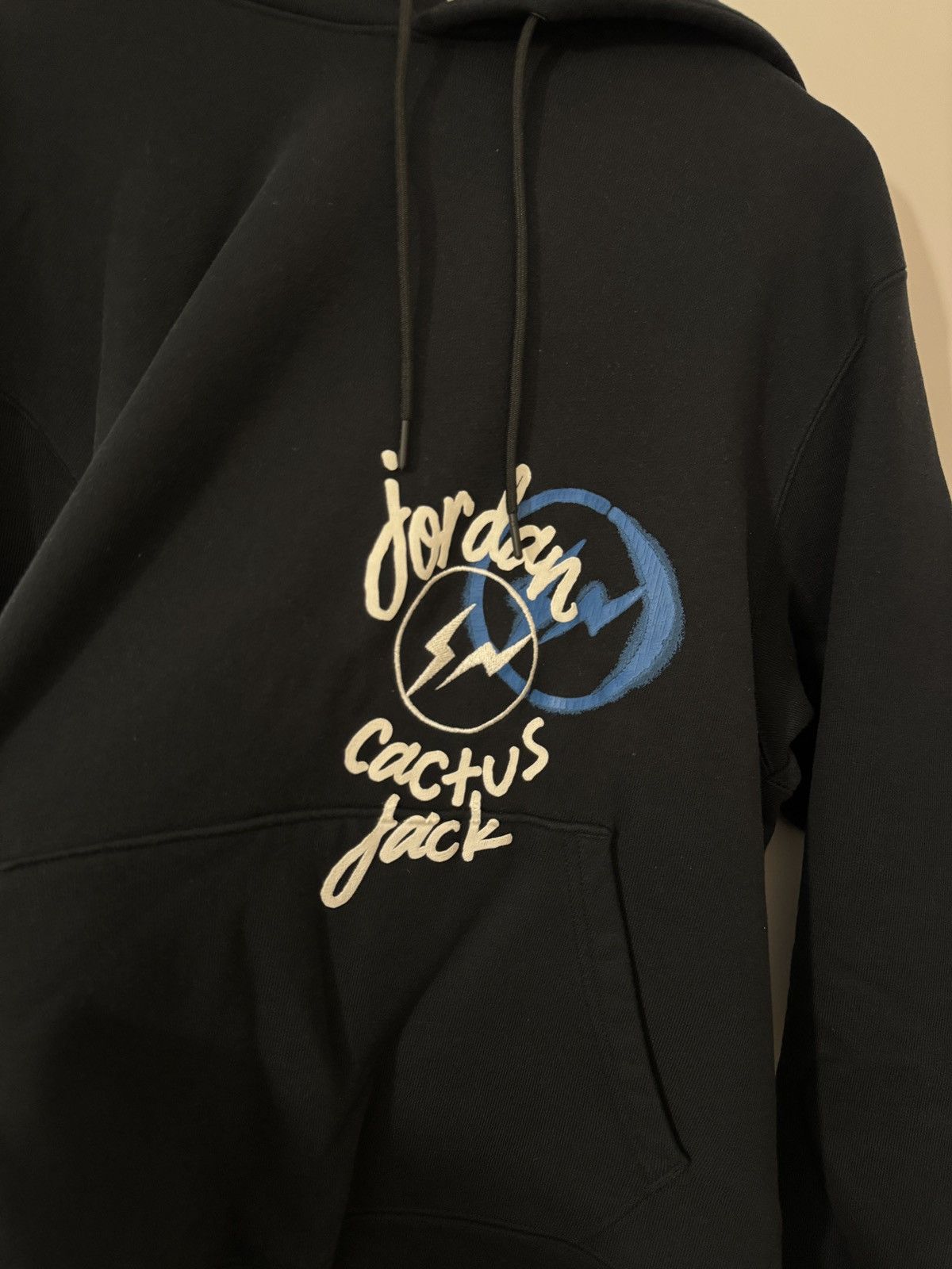 Fragment Design × Jordan Brand × Travis Scott Hoodie Jordan x Fragment x Travis Scott Size US L / EU 52-54 / 3 - 4 Thumbnail
