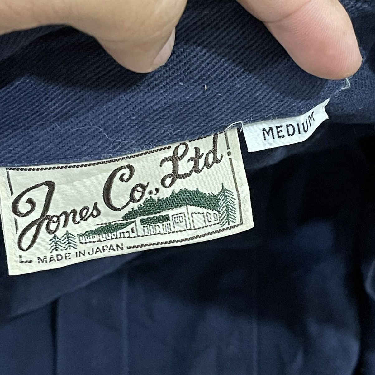 Japanese Brand × Jones New York Vintage Jones Co Ltd Made in Japan Utility Jacket Size US M / EU 48-50 / 2 - 12 Thumbnail