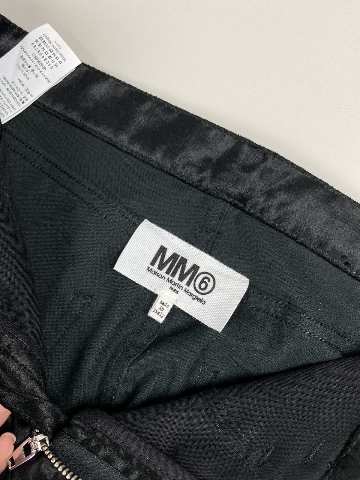 Maison Margiela BNWT! MM6 Maison Margiela ladies trousers pants size 40 Size 27" / US 4 / IT 40 - 12 Thumbnail