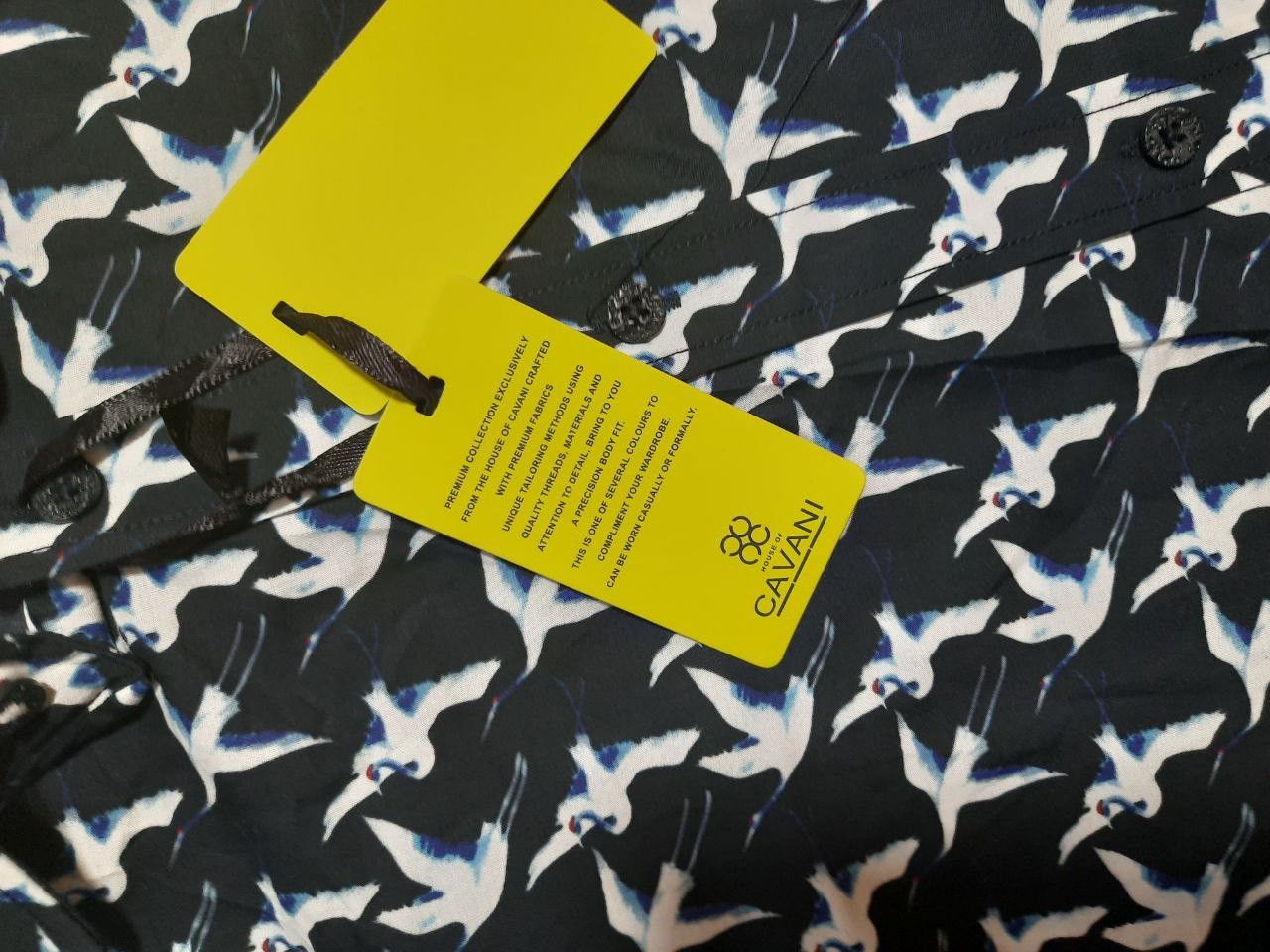 Other Cavani Printed Shirt Size US XXL / EU 58 / 5 - 13 Thumbnail