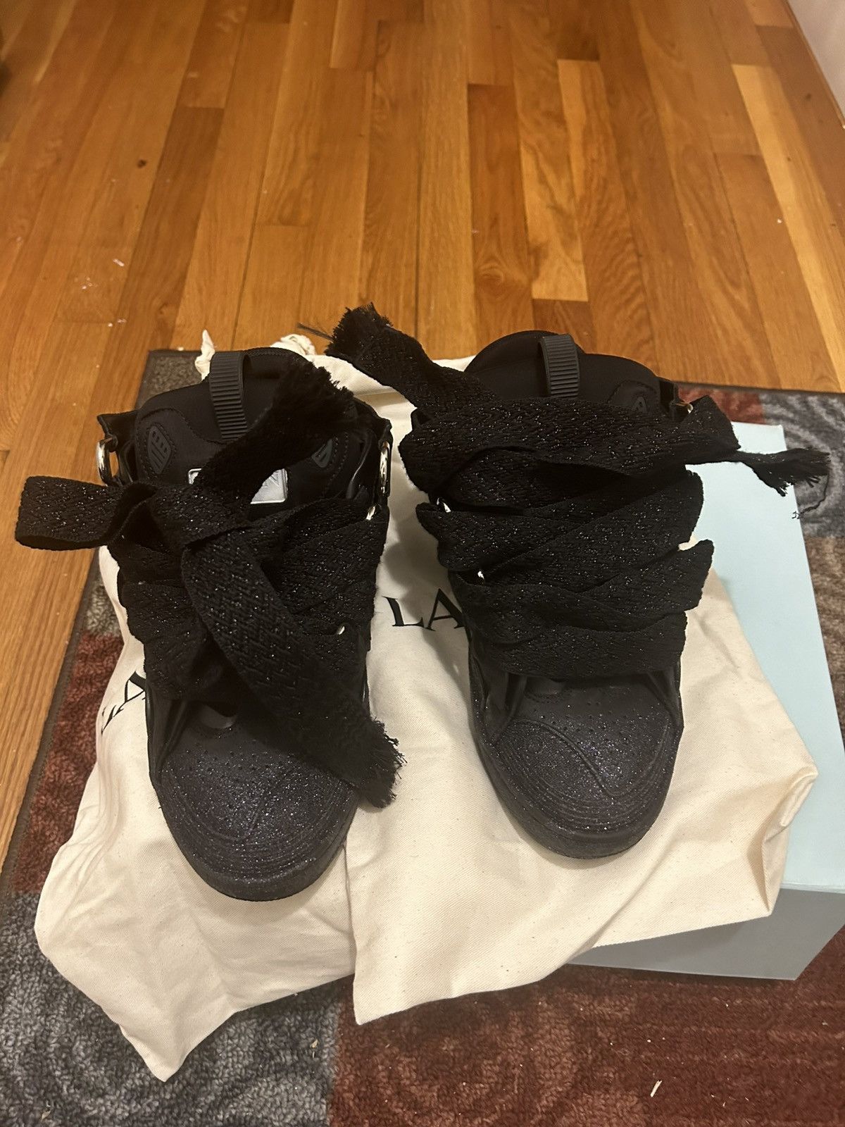 Lanvin Lanvin curb Size US 9 / EU 42 - 1 Thumbnail