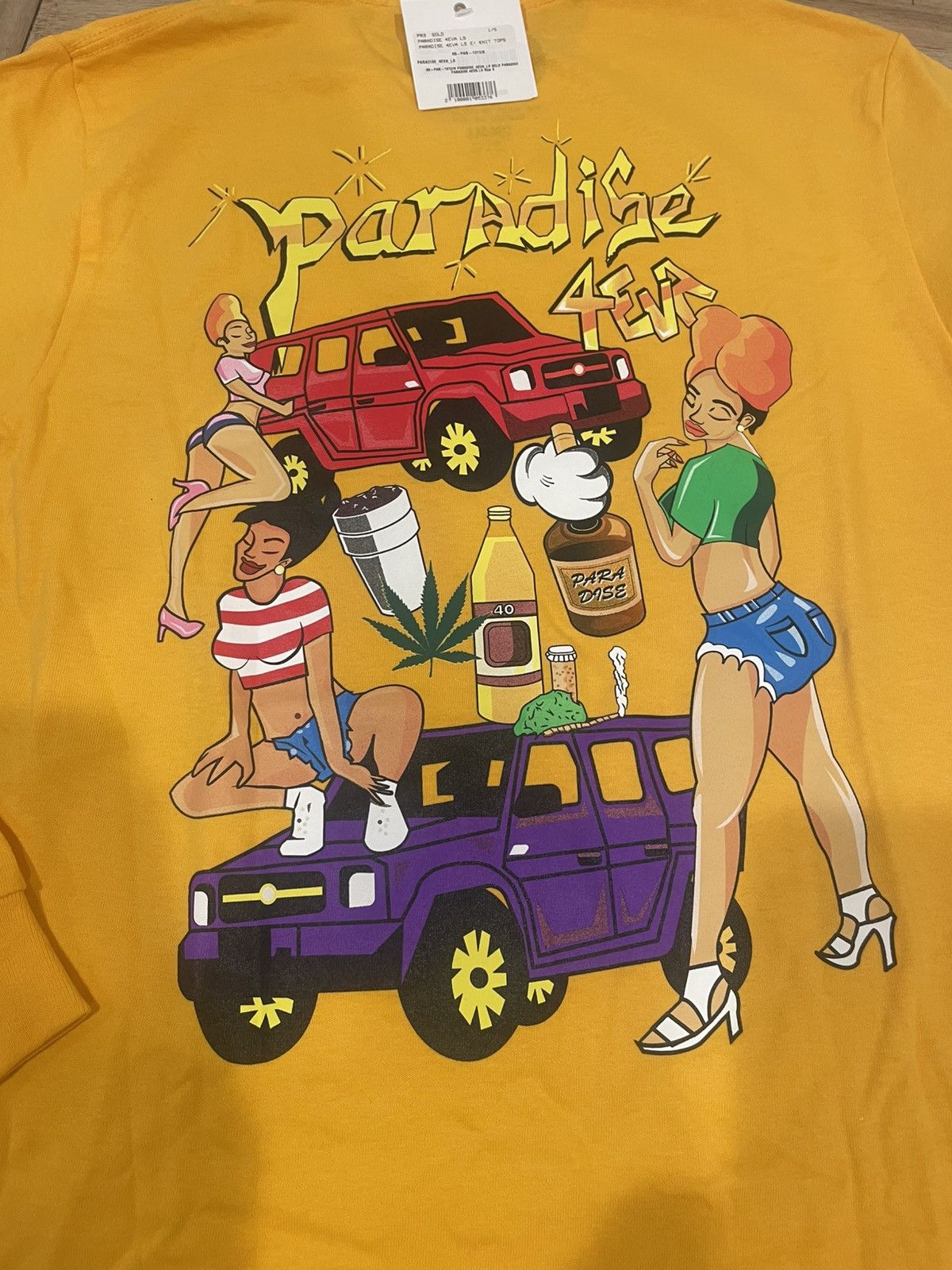 Paradise Paradise Long Sleeve Size US S / EU 44-46 / 1 - 3 Thumbnail